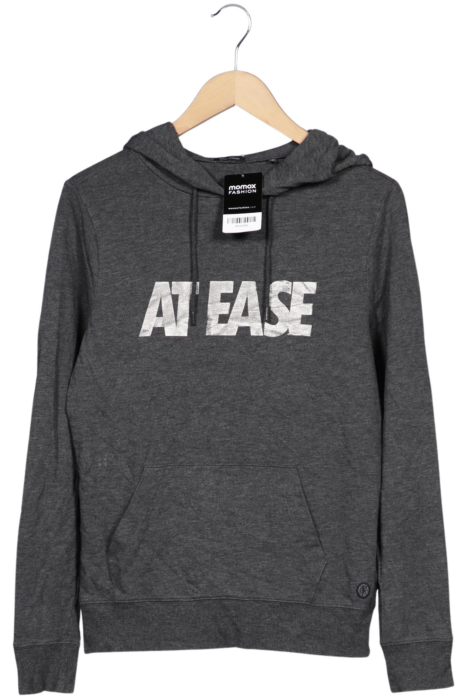 

Marc O Polo Damen Kapuzenpullover, grau, Gr. 38