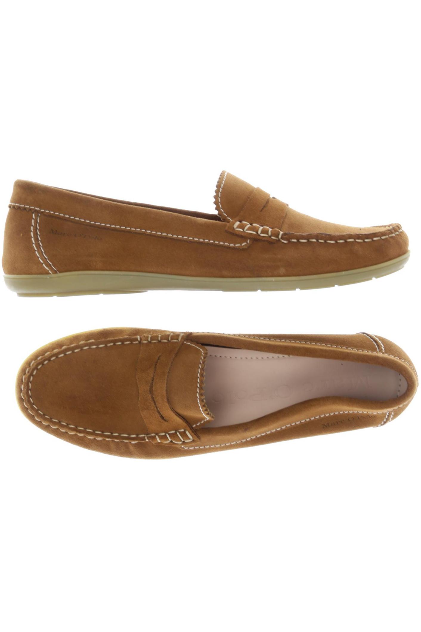 

Marc O Polo Damen Halbschuh, braun, Gr. 6.5