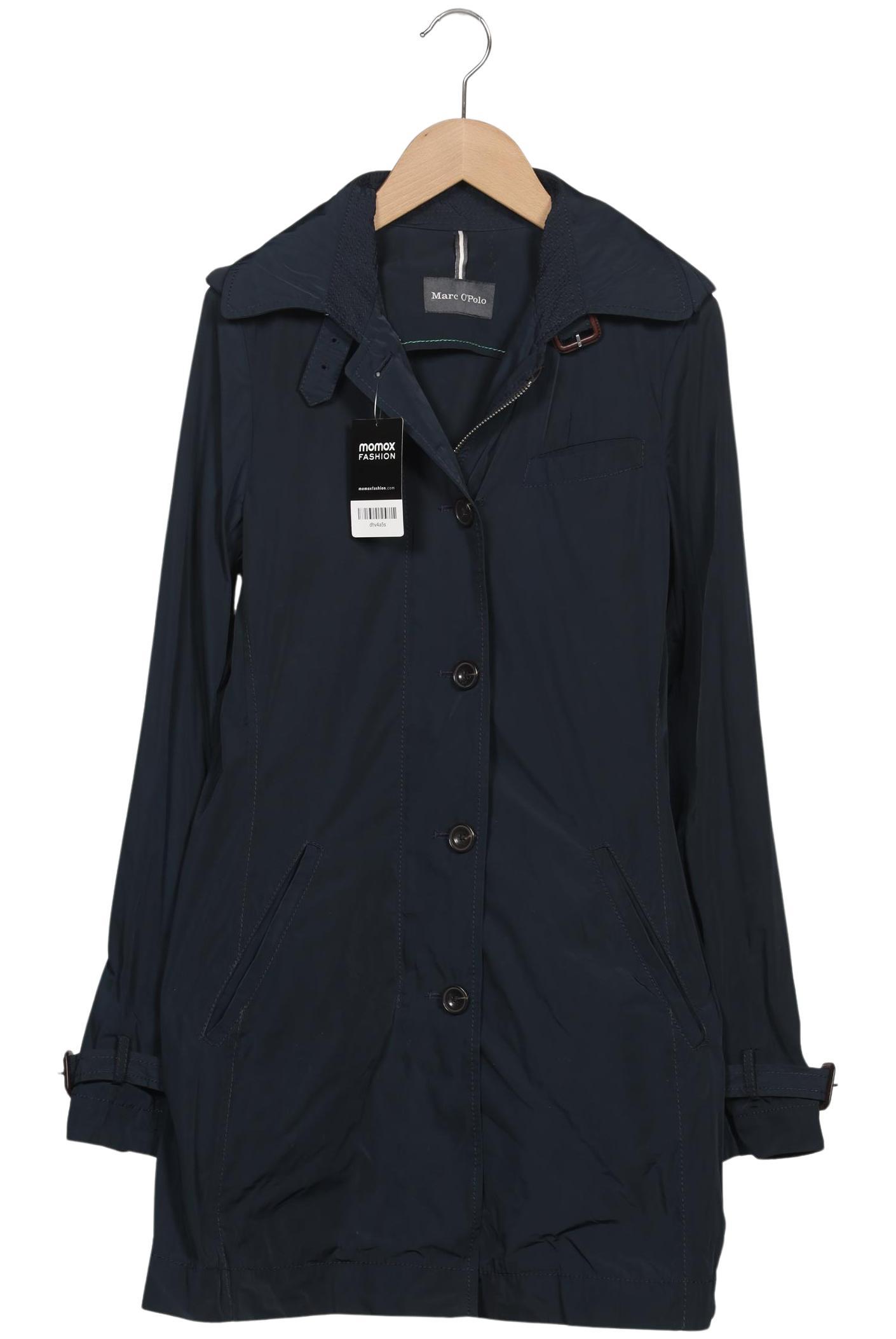 

Marc O Polo Damen Mantel, marineblau, Gr. 34