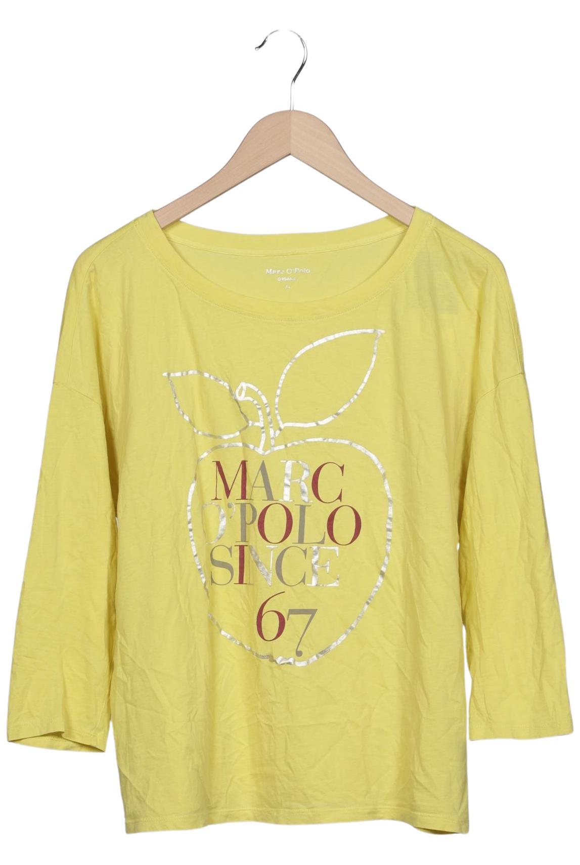 

Marc O Polo Damen Langarmshirt, gelb, Gr. 44