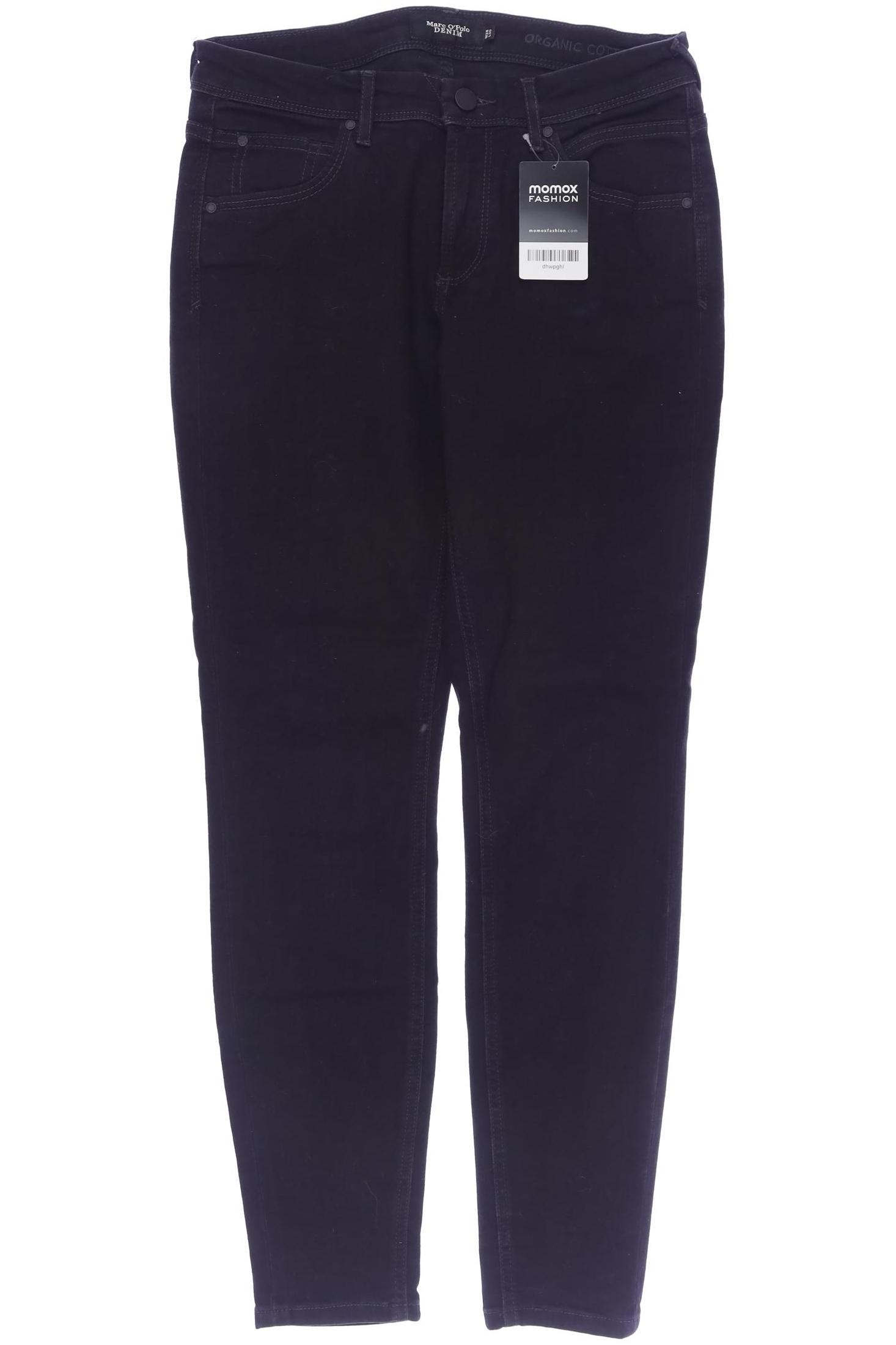 

Marc O Polo Damen Jeans, schwarz, Gr. 28