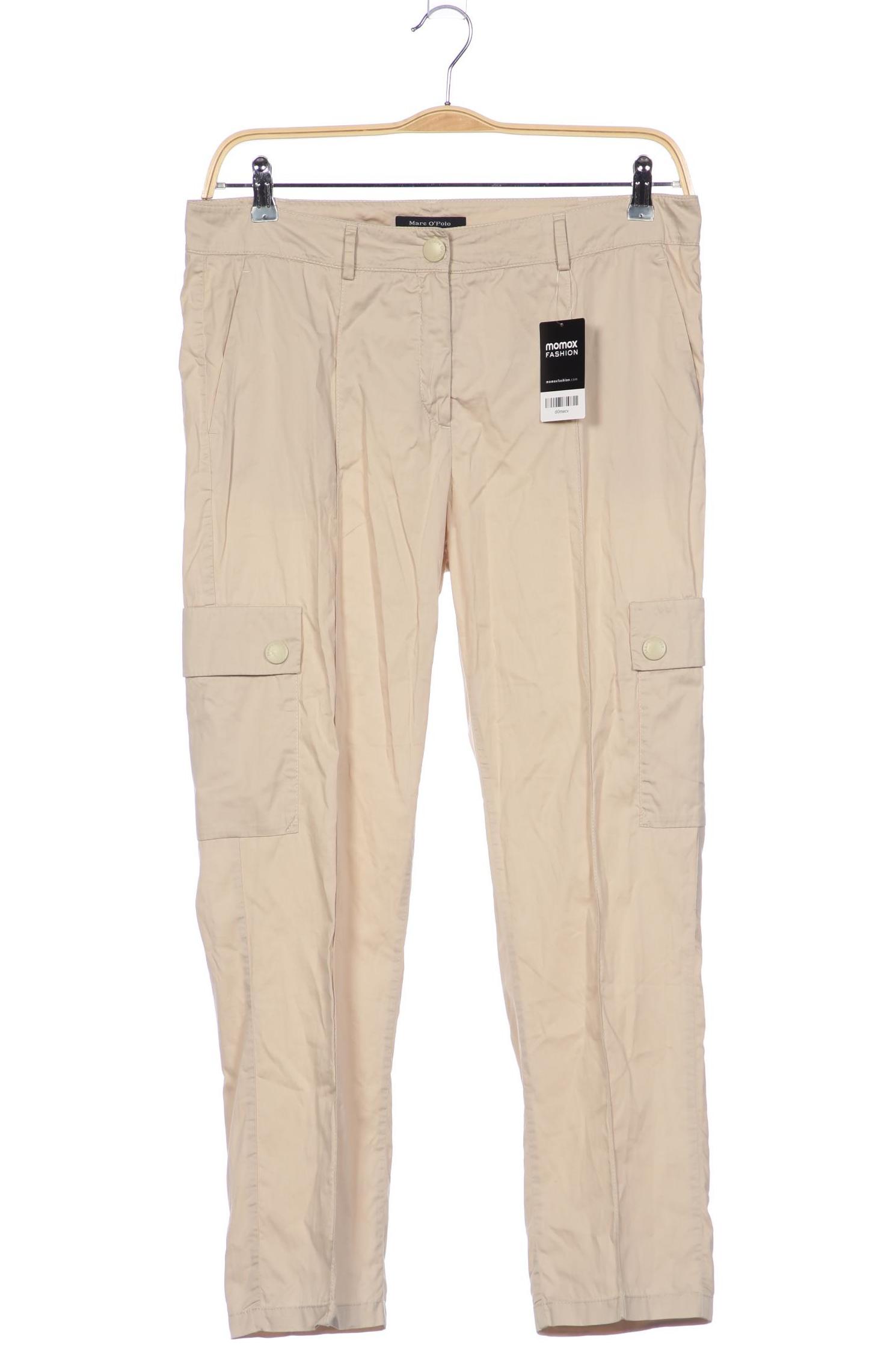 

Marc O Polo Damen Stoffhose, beige, Gr. 40