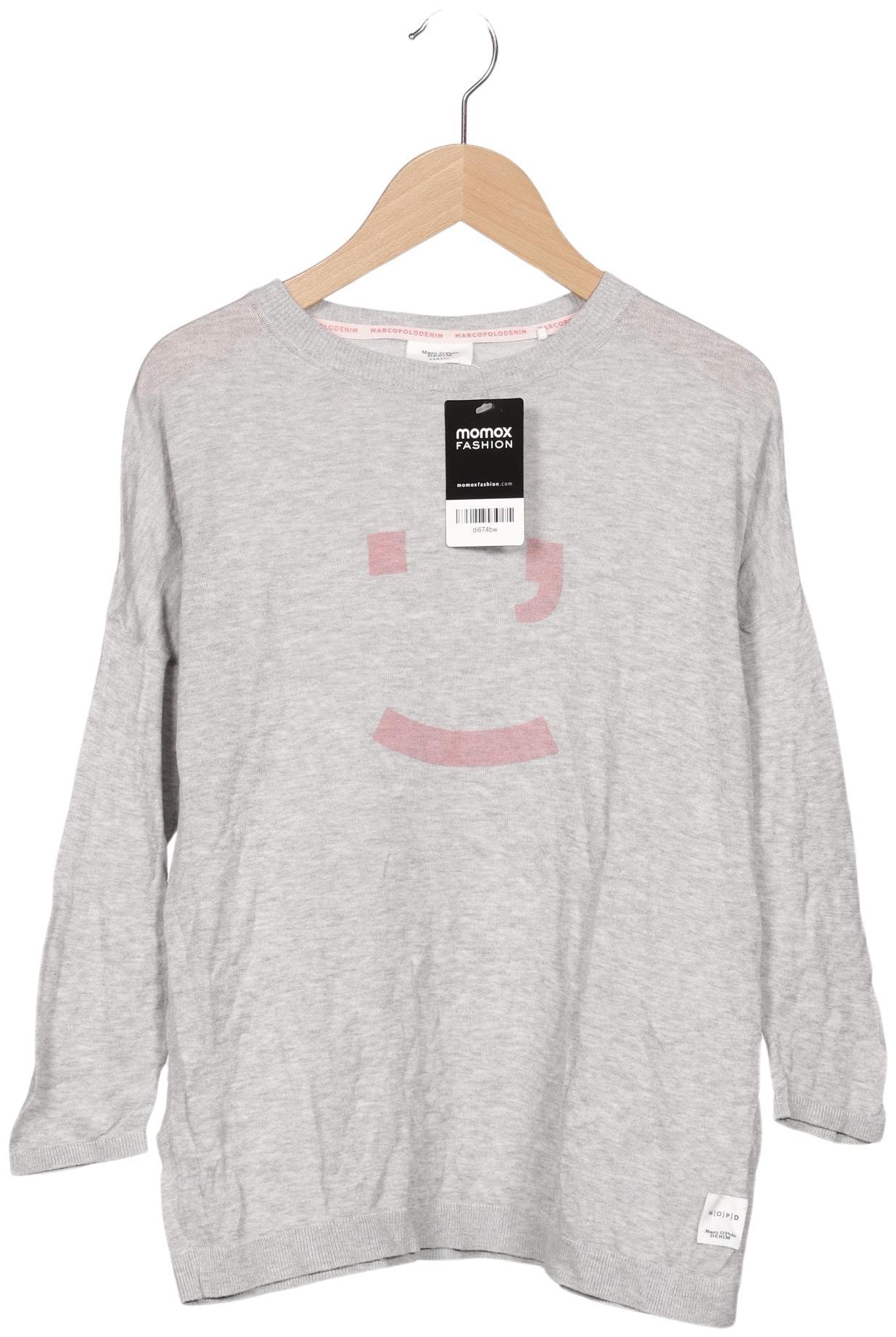 

Marc O Polo Damen Langarmshirt, grau, Gr. 34