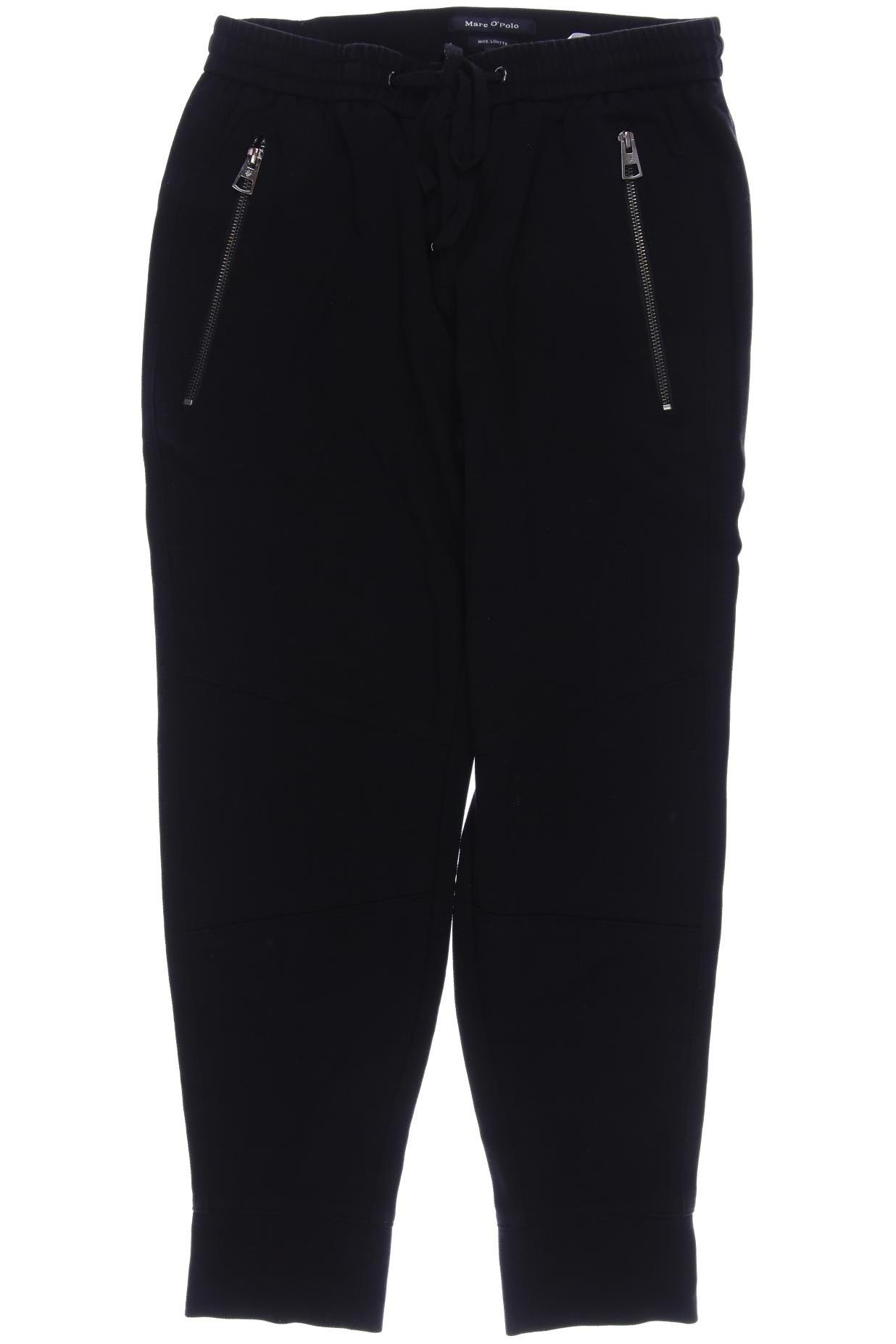 

Marc O Polo Damen Stoffhose, schwarz, Gr. 38