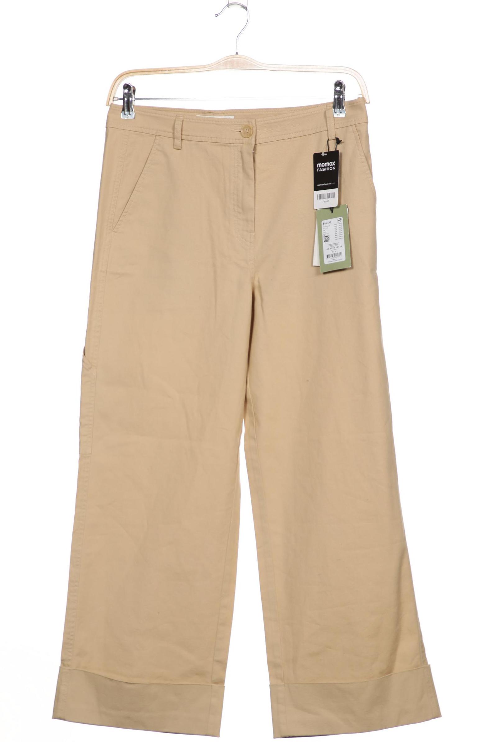 

Marc O Polo Damen Stoffhose, beige