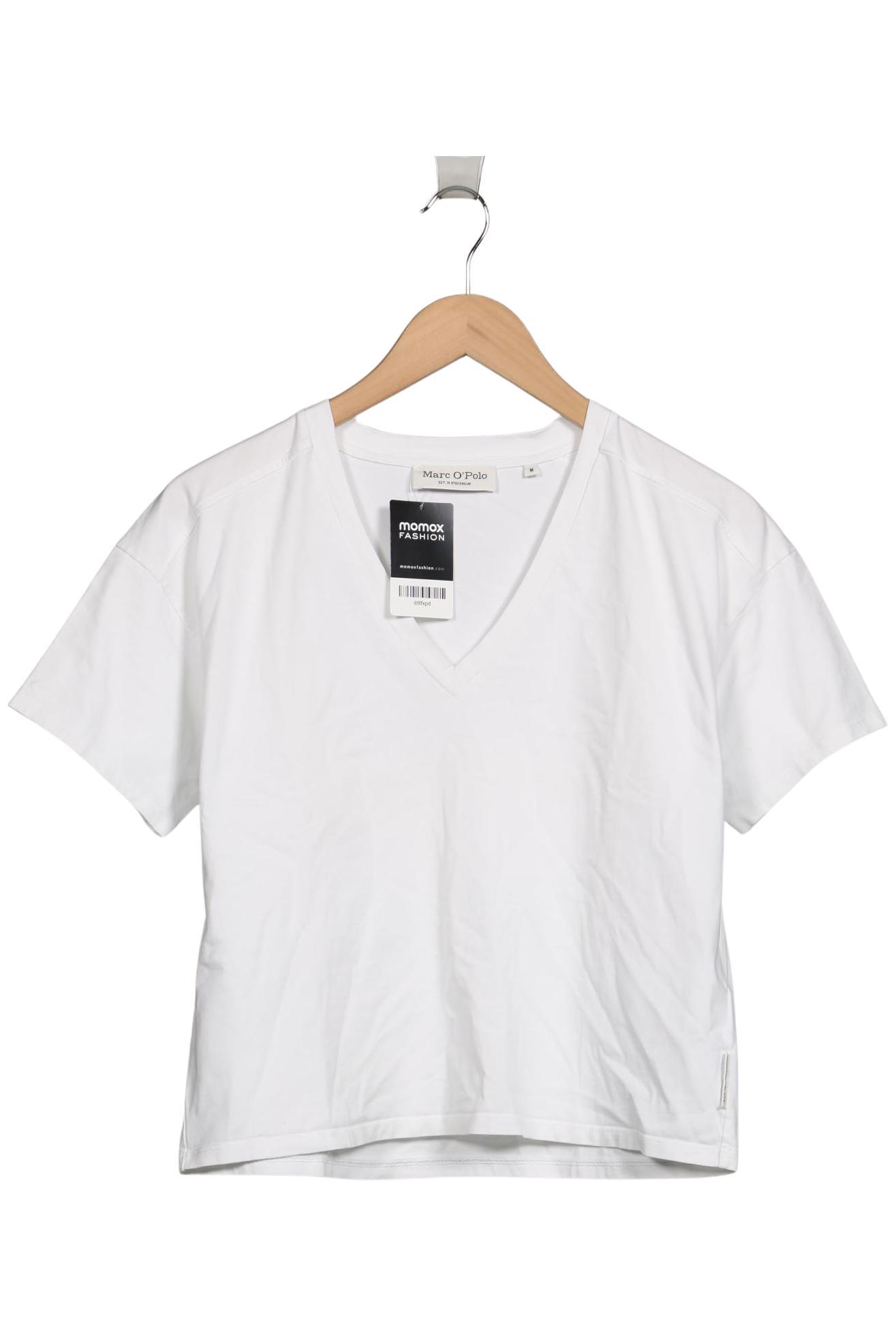 

Marc O Polo Damen T-Shirt, weiß, Gr. 38