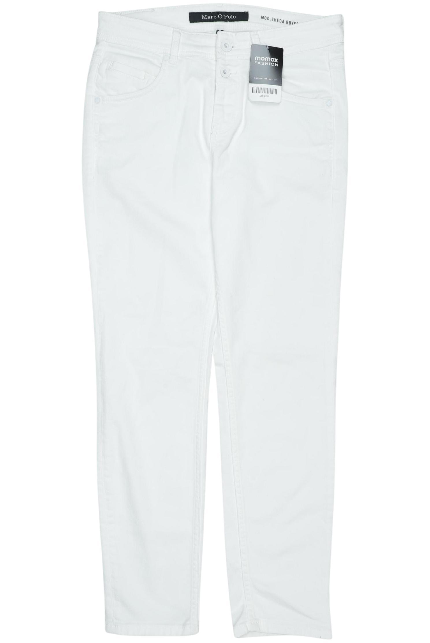

Marc O Polo Damen Jeans, weiß, Gr. 26