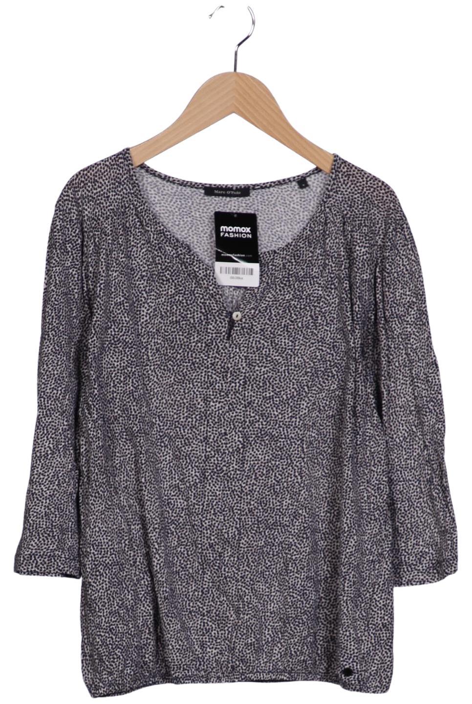 

Marc O Polo Damen Langarmshirt, marineblau, Gr. 38