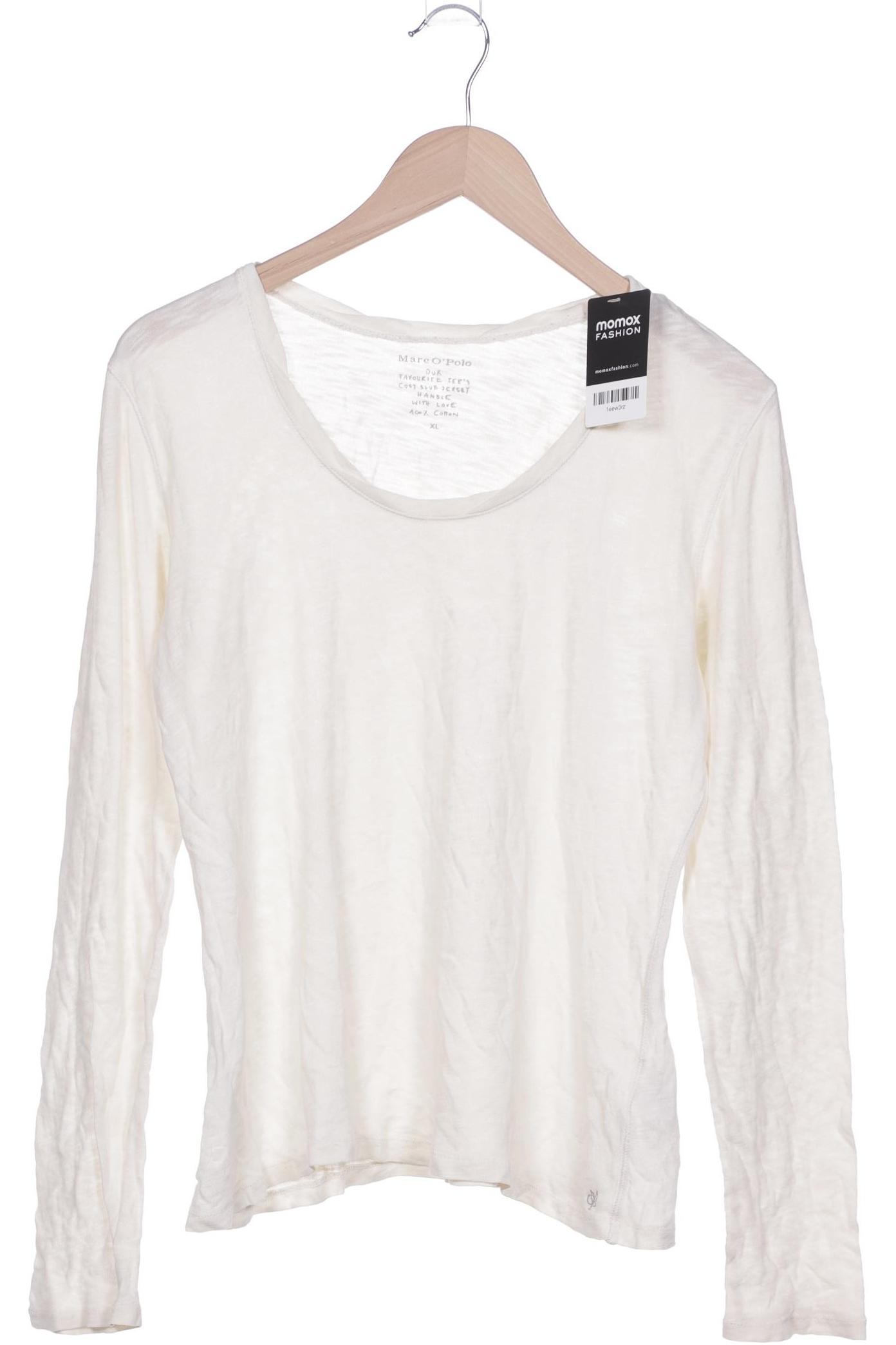 

Marc O Polo Damen Langarmshirt, cremeweiß, Gr. 44