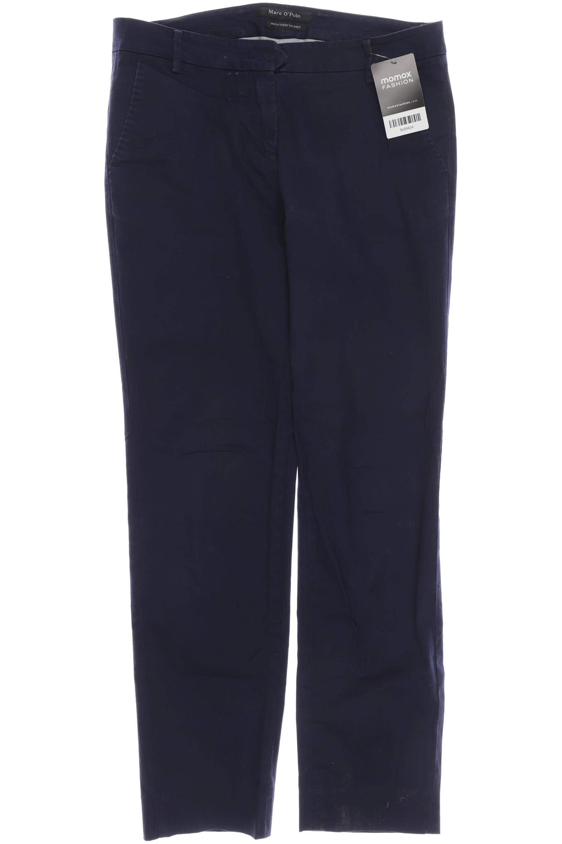 

Marc O Polo Damen Stoffhose, marineblau, Gr. 34
