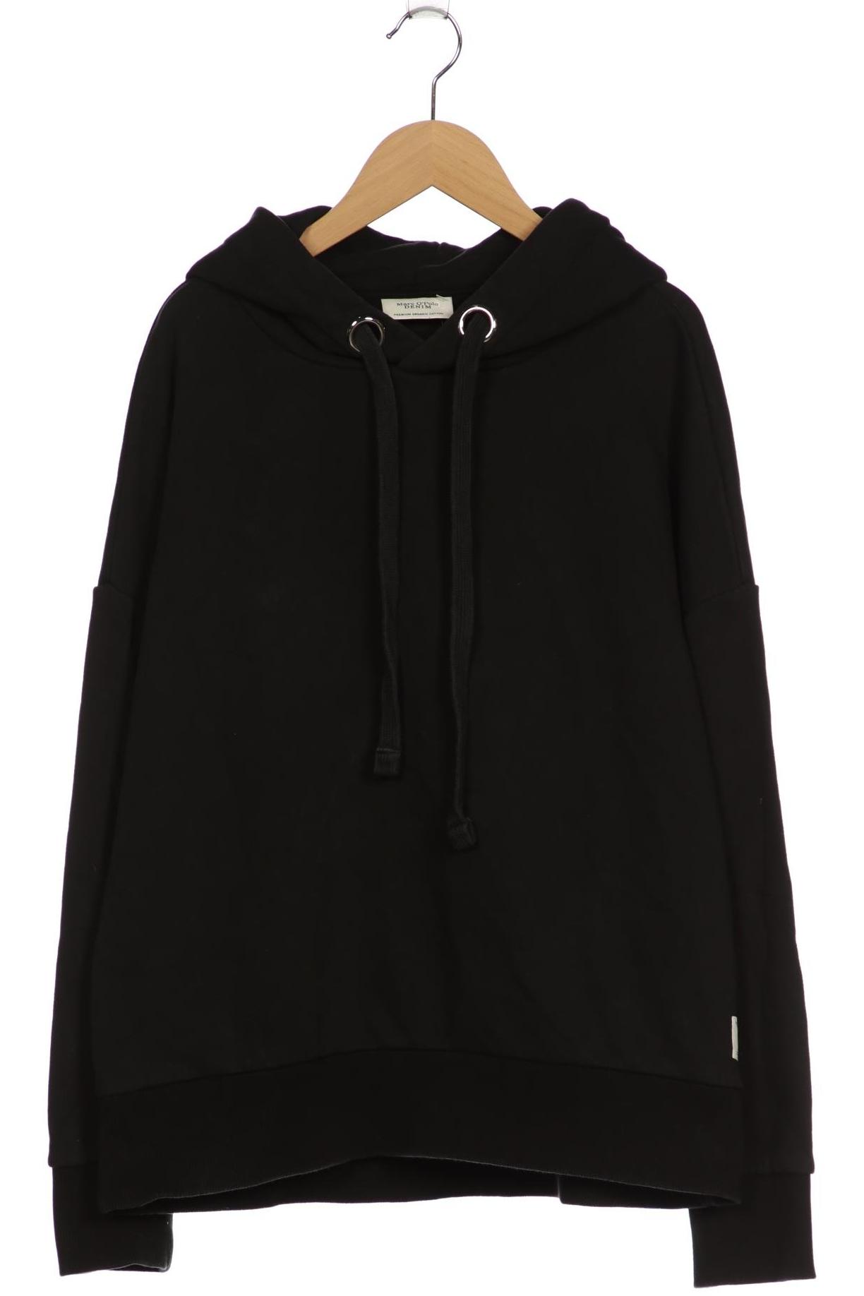 

Marc O Polo Damen Kapuzenpullover, schwarz, Gr. 42