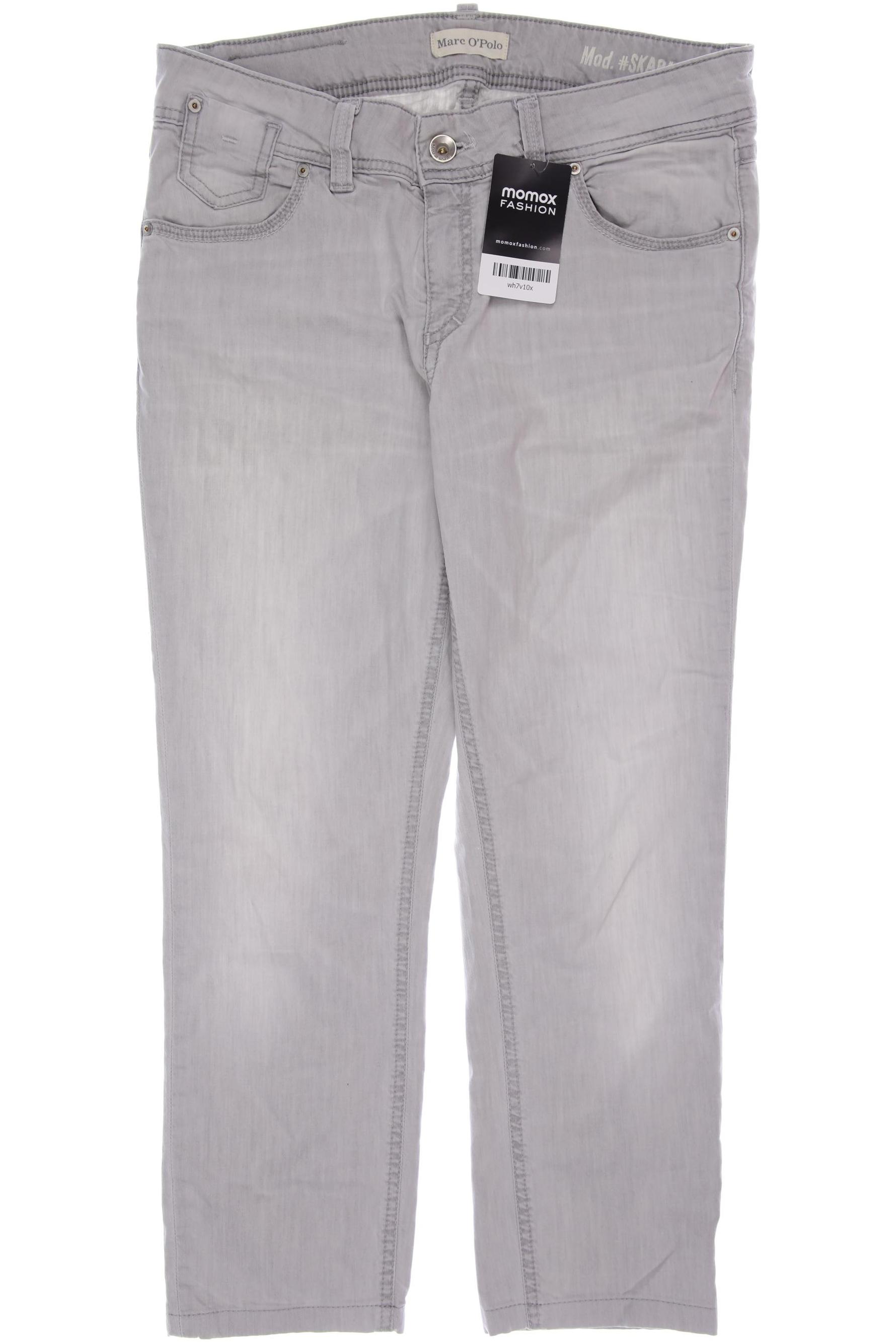 

Marc O Polo Damen Jeans, grau, Gr. 31