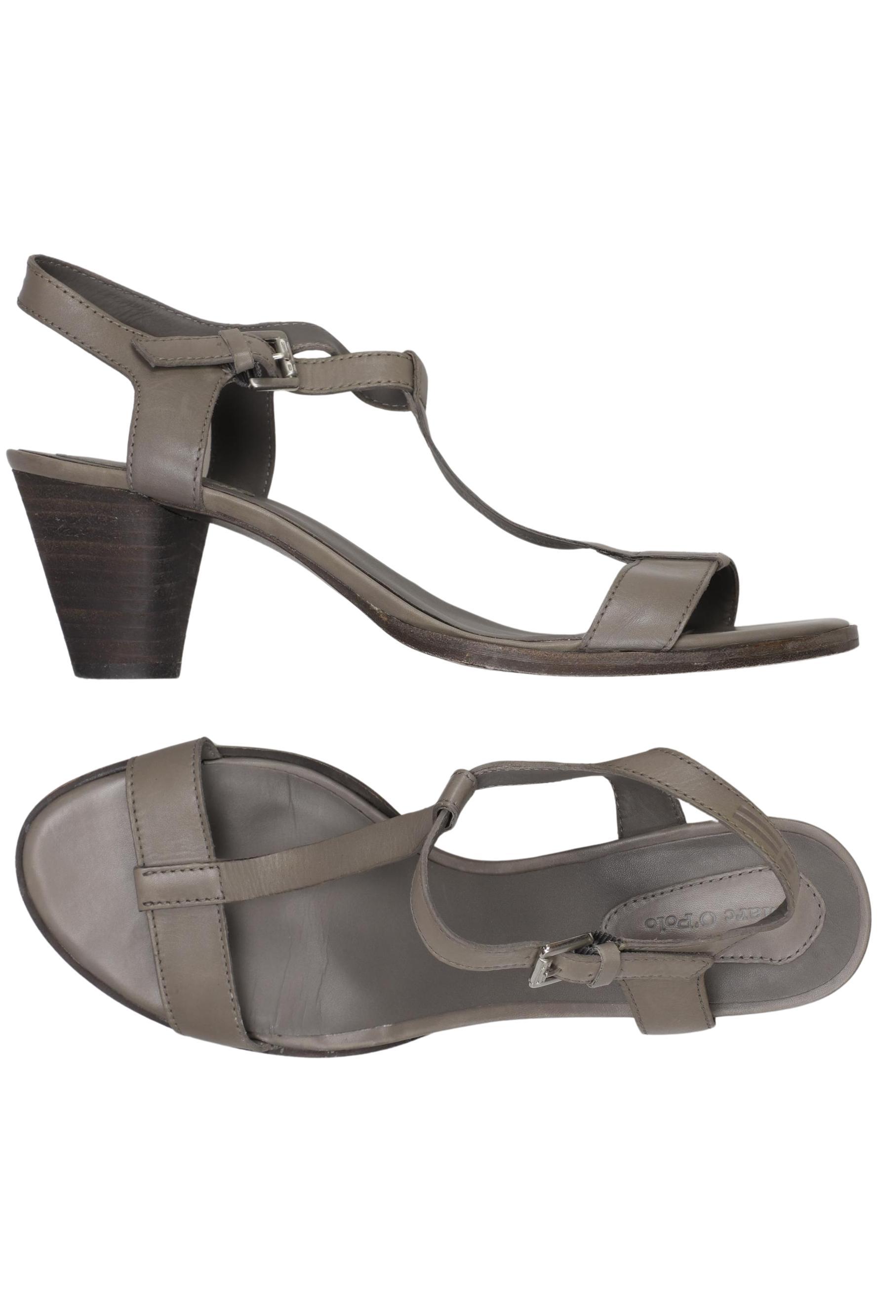 

Marc O Polo Damen Sandale, grau, Gr. 41