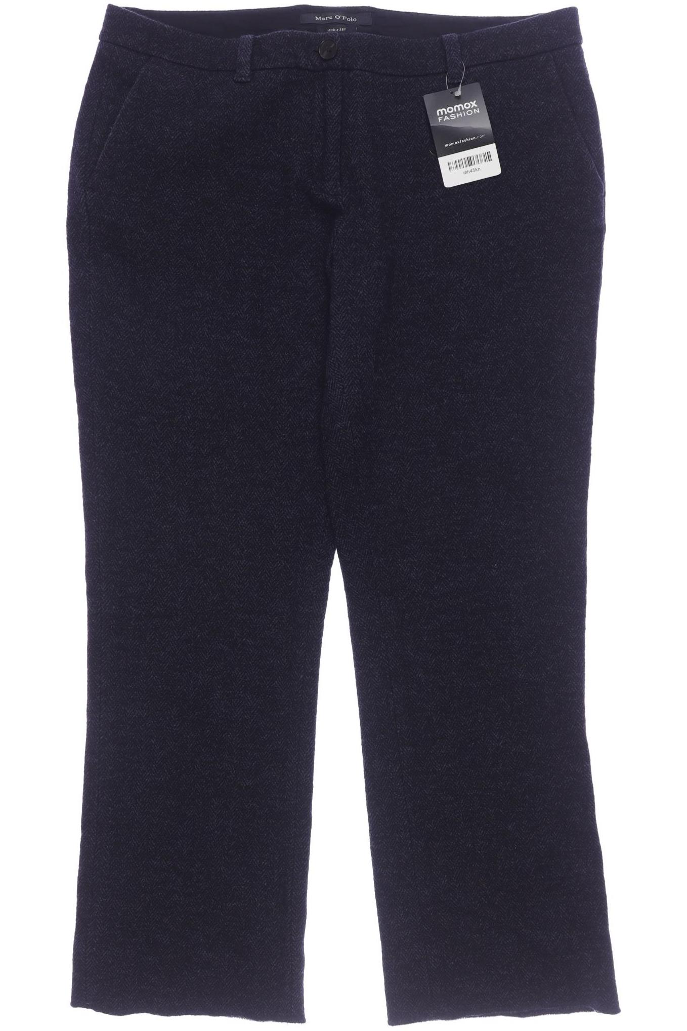 

Marc O Polo Damen Stoffhose, marineblau, Gr. 38