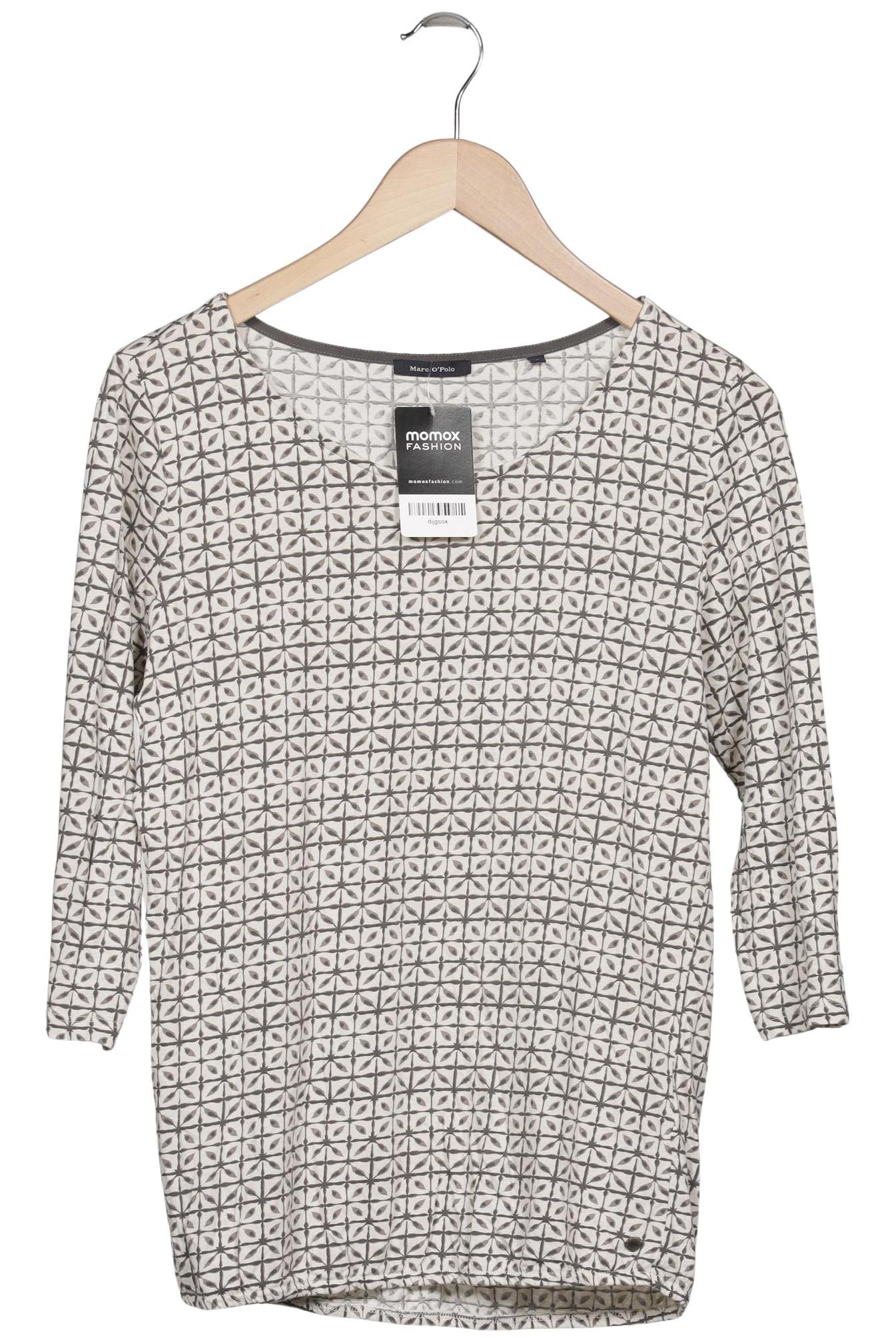 

Marc O Polo Damen Langarmshirt, grau, Gr. 42
