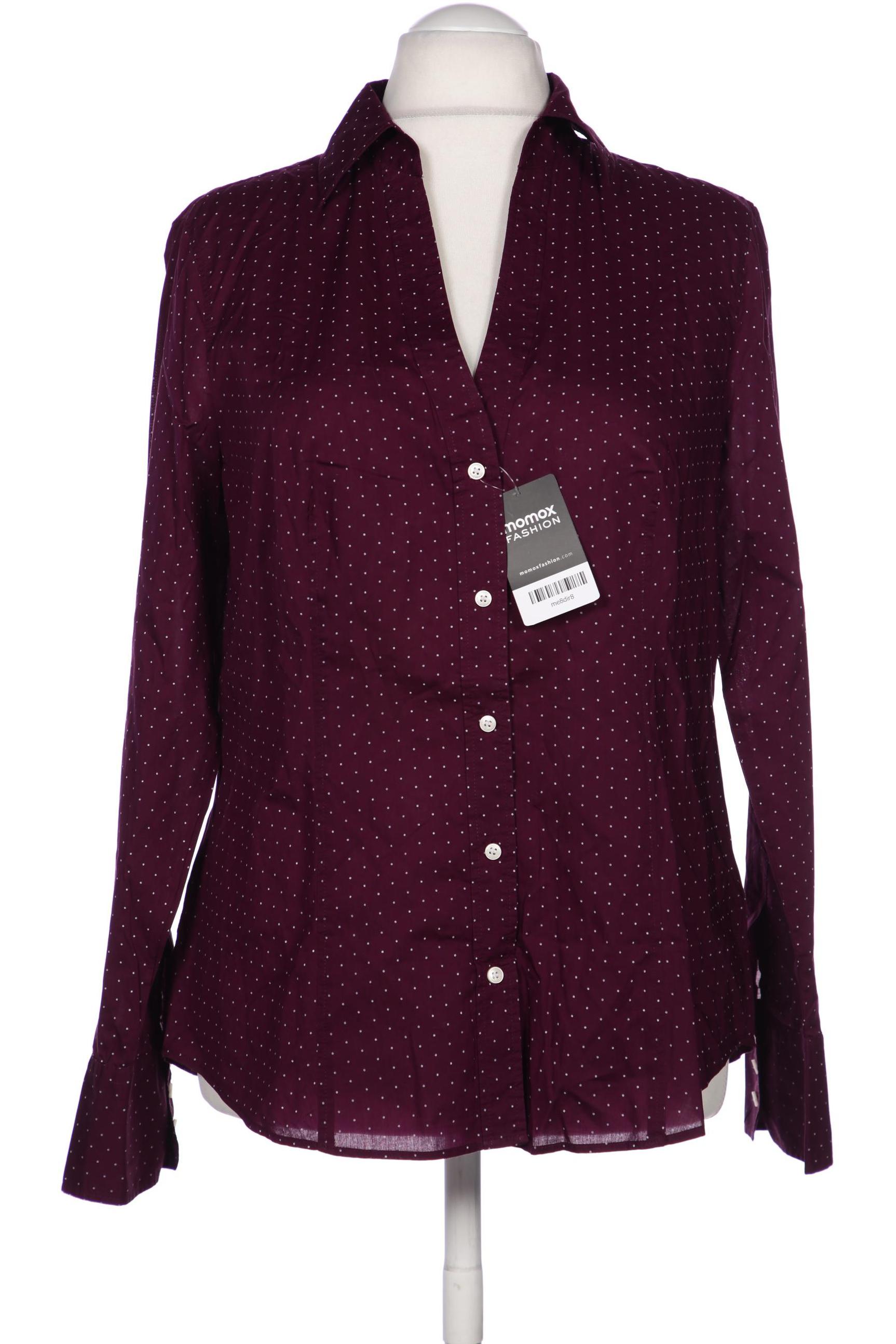 

Marc O Polo Damen Bluse, bordeaux, Gr. 44