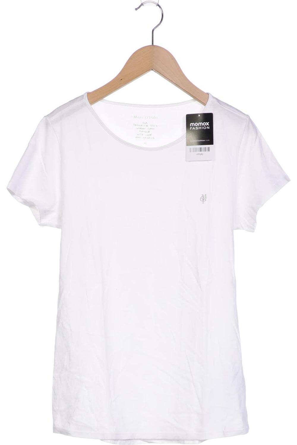 

Marc O Polo Damen T-Shirt, weiß, Gr. 38