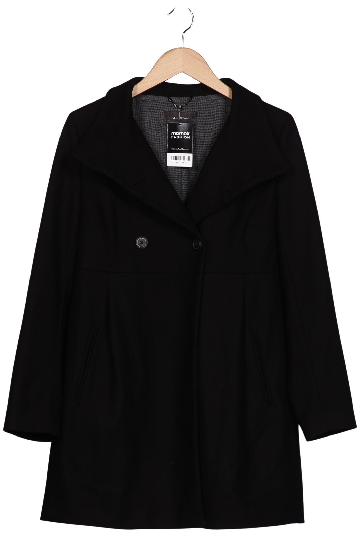 

Marc O Polo Damen Mantel, schwarz, Gr. 38