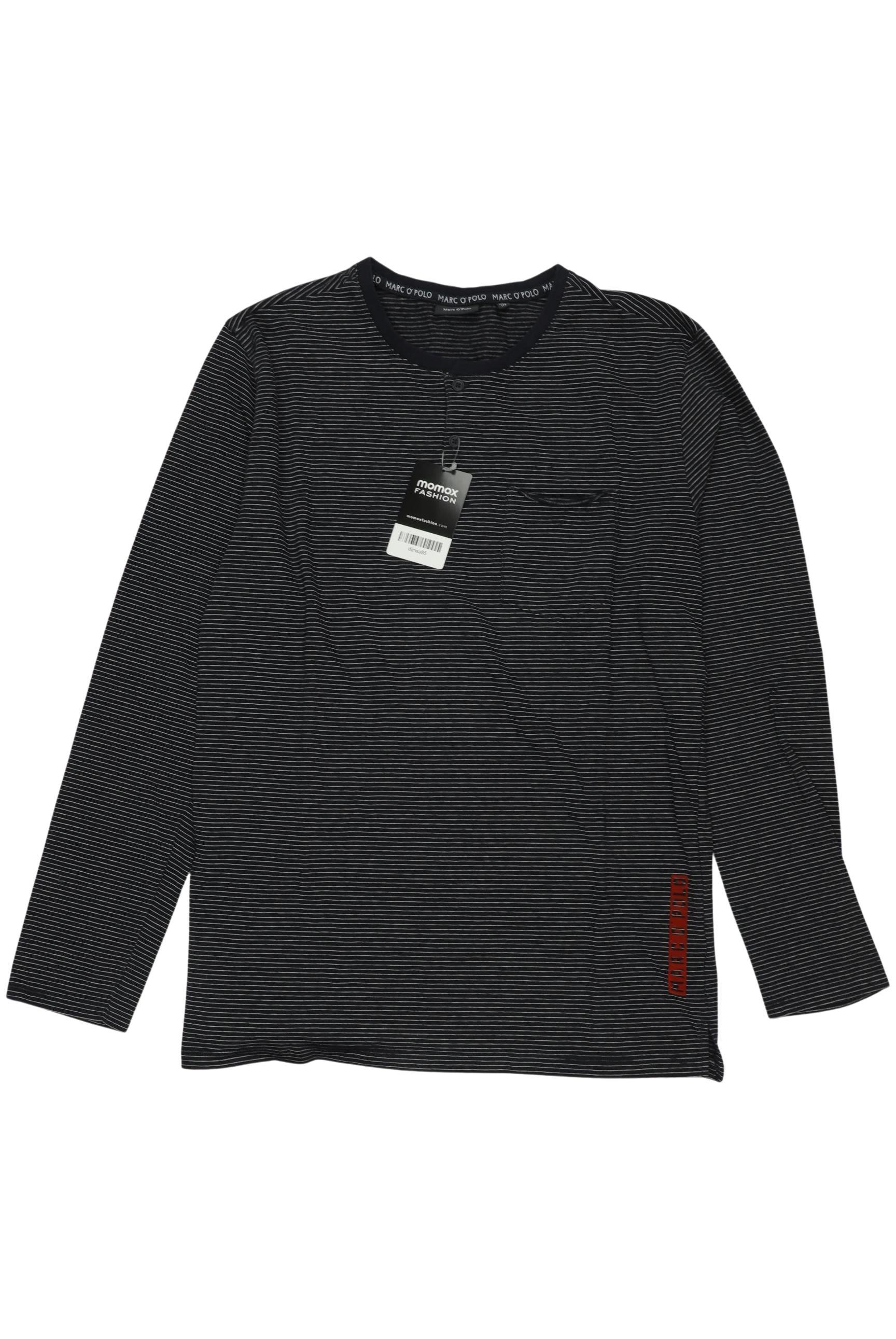 

Marc O Polo Herren Langarmshirt, marineblau, Gr. 170/176