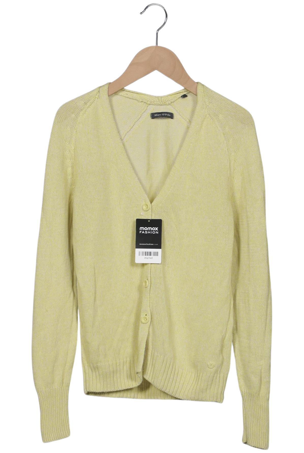 

Marc O Polo Damen Strickjacke, gelb, Gr. 36