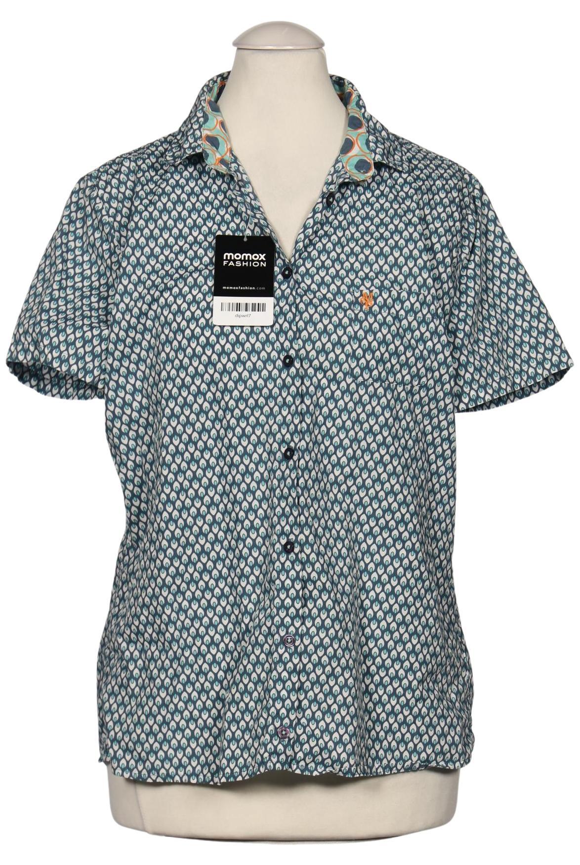

Marc O Polo Damen Bluse, blau, Gr. 36