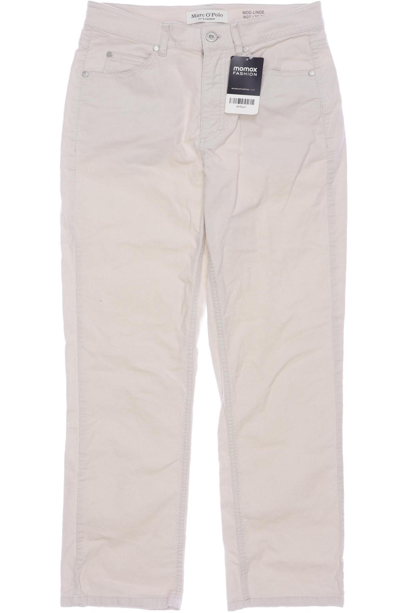 

Marc O Polo Damen Stoffhose, cremeweiß, Gr. 27
