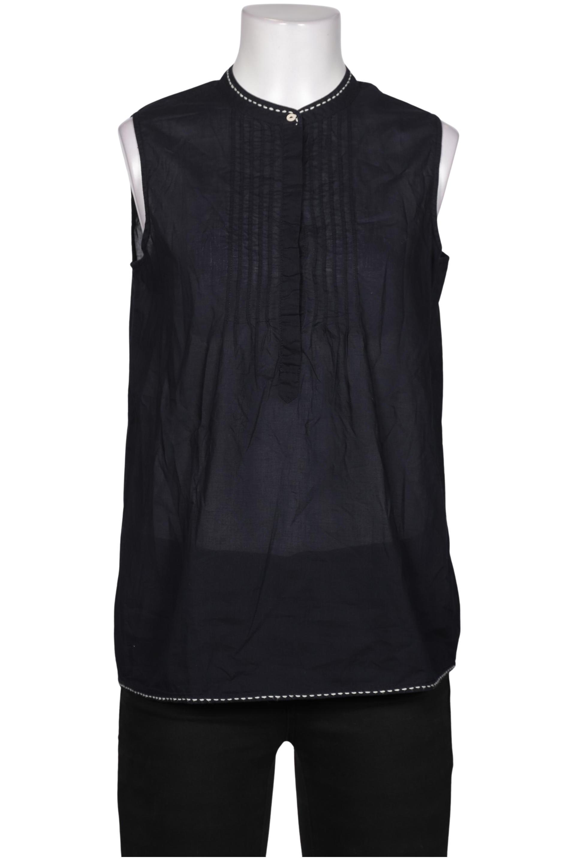 

Marc O Polo Damen Bluse, marineblau, Gr. 34