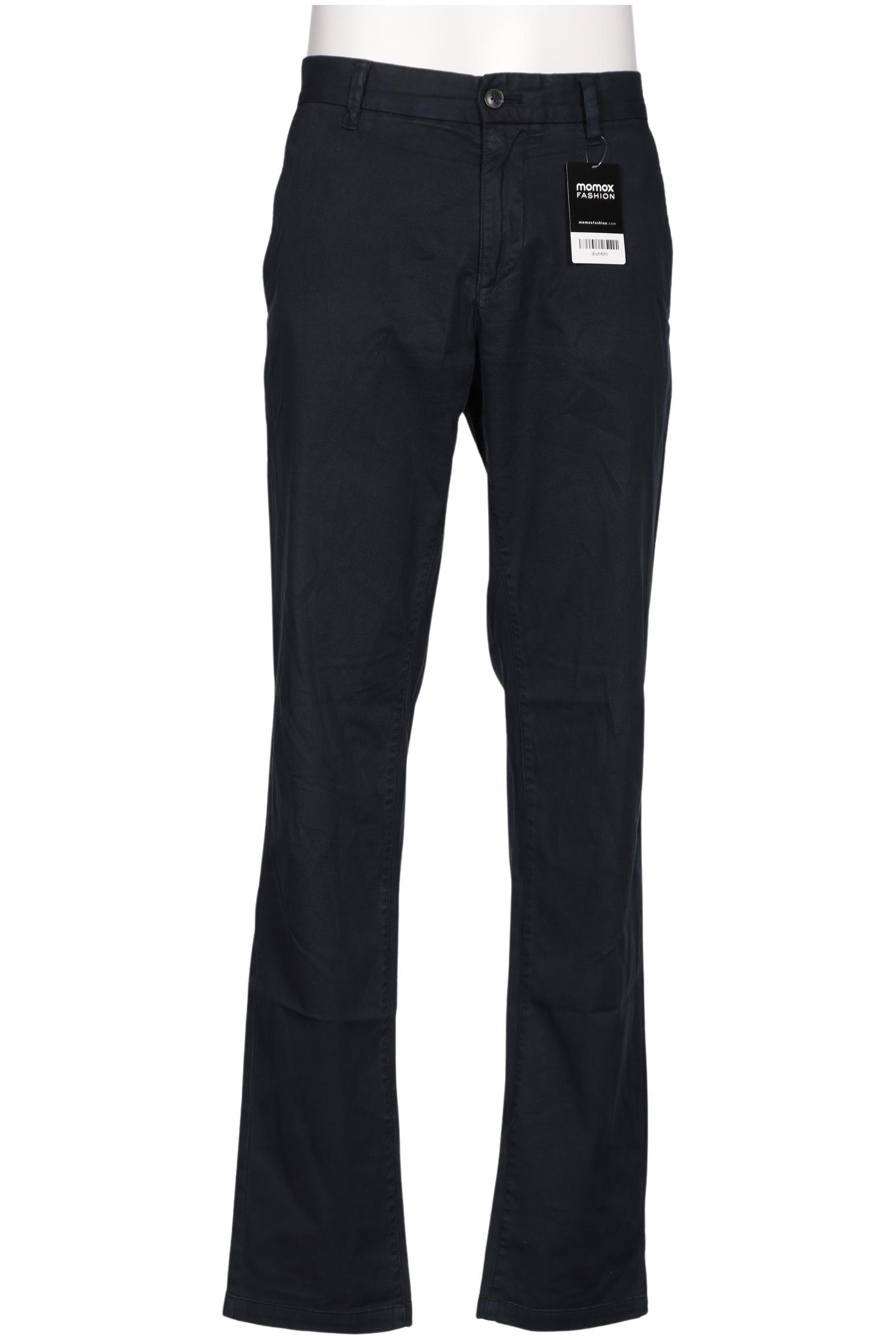 

Marc O Polo Herren Stoffhose, marineblau, Gr. 34