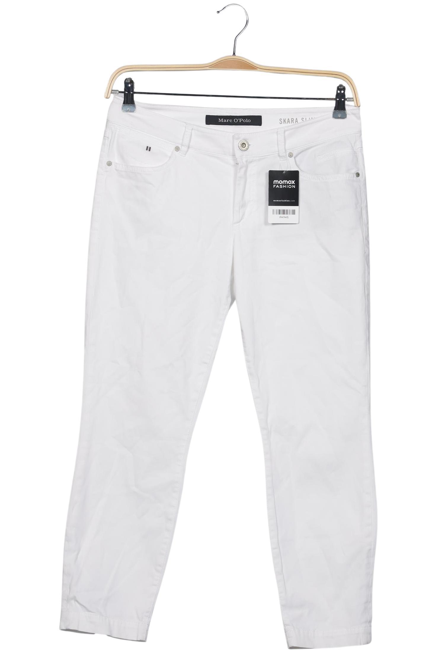 

Marc O Polo Damen Stoffhose, weiß, Gr. 28