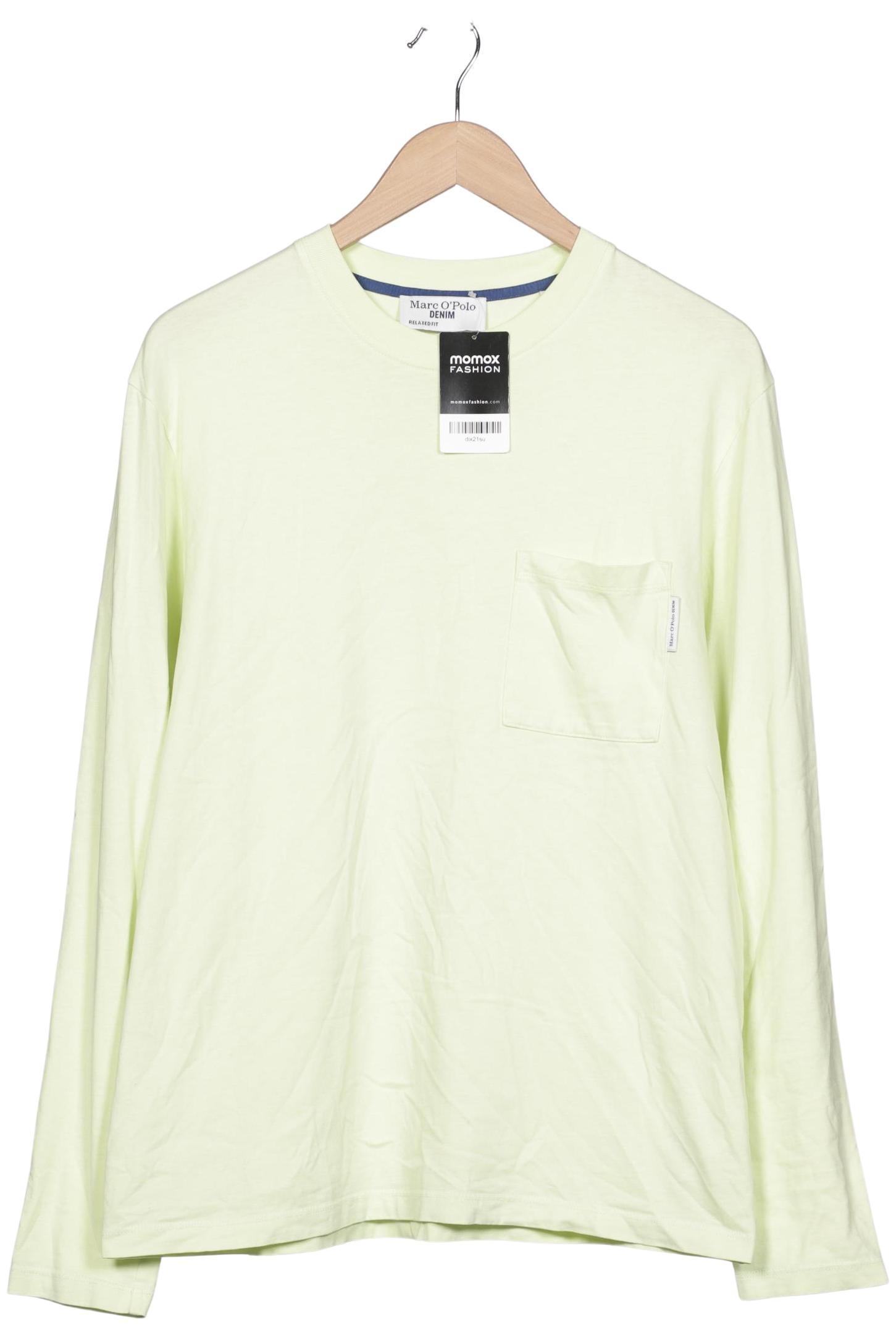 

Marc O Polo Damen Langarmshirt, hellgrün, Gr. 38