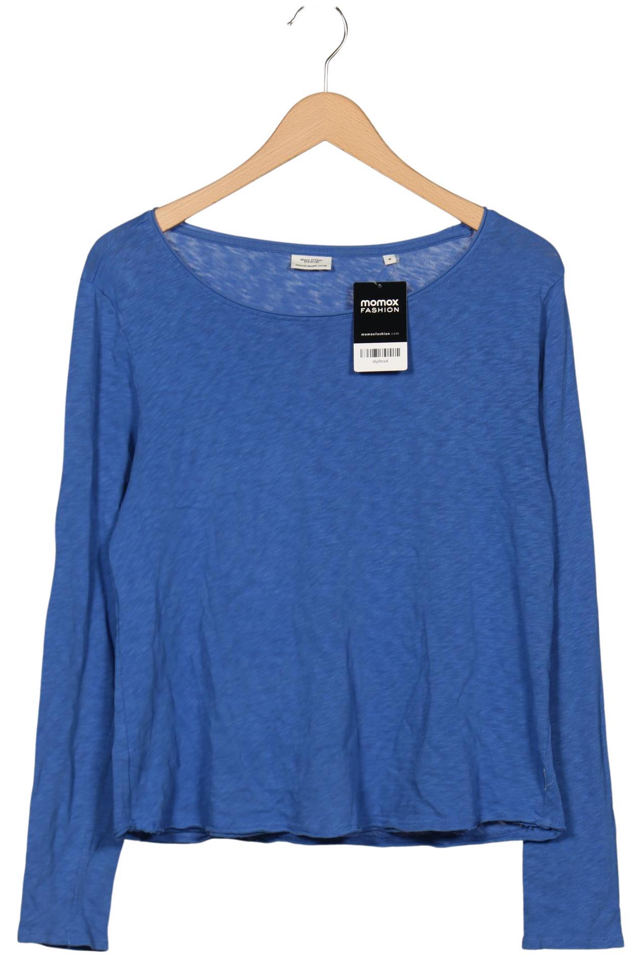 

Marc O Polo Damen Langarmshirt, blau, Gr. 38
