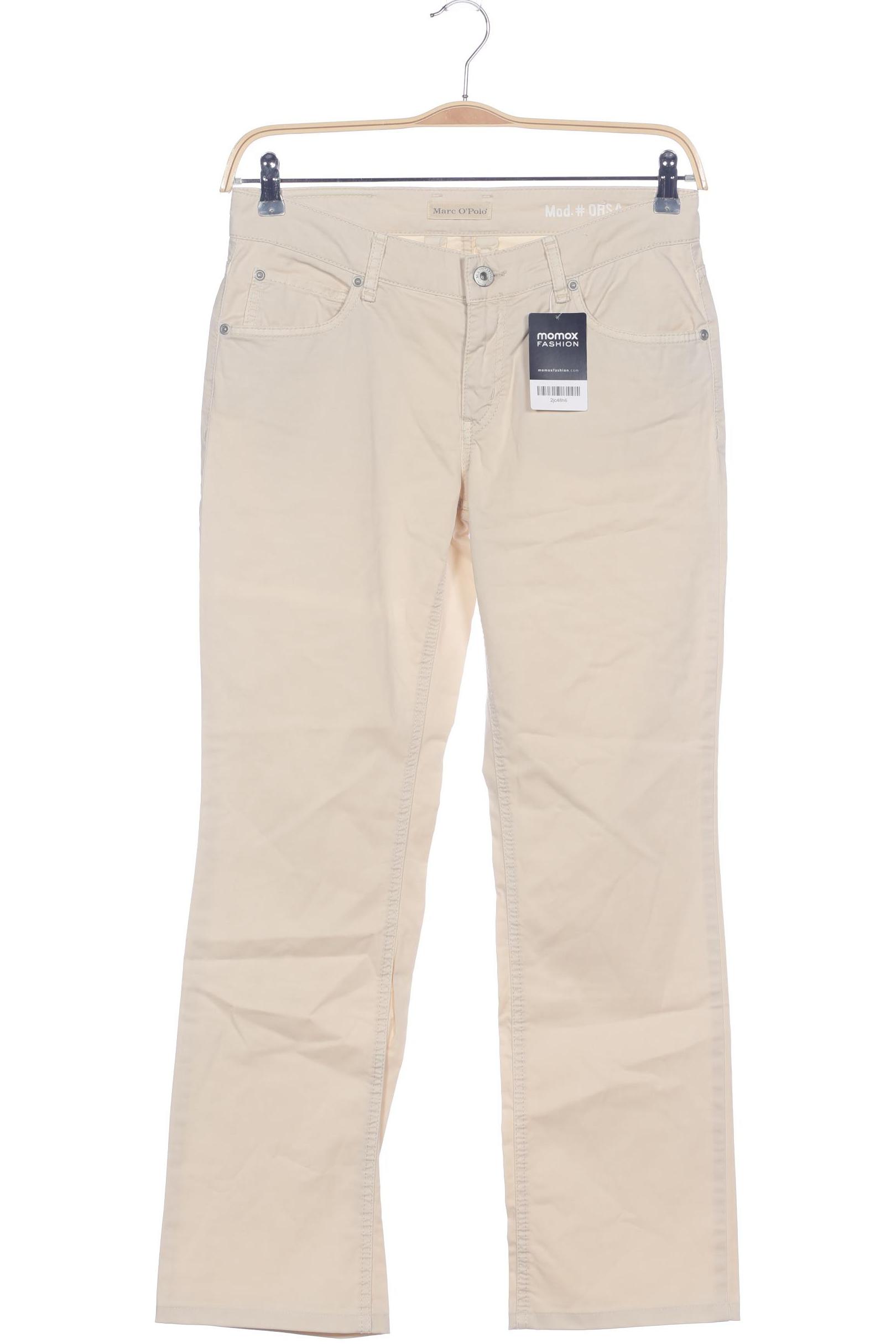 

Marc O Polo Damen Stoffhose, beige