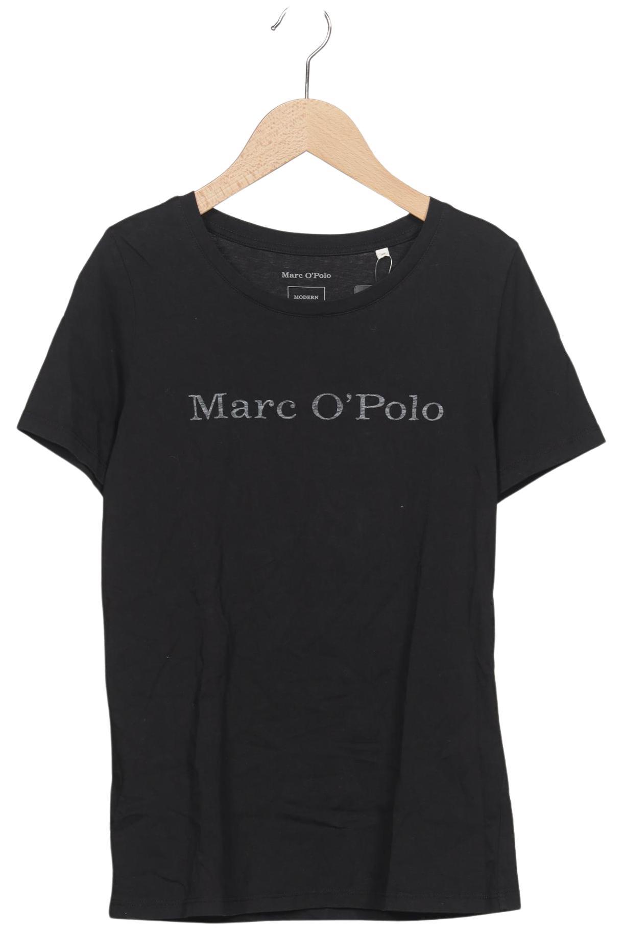 

Marc O Polo Damen T-Shirt, schwarz, Gr. 34
