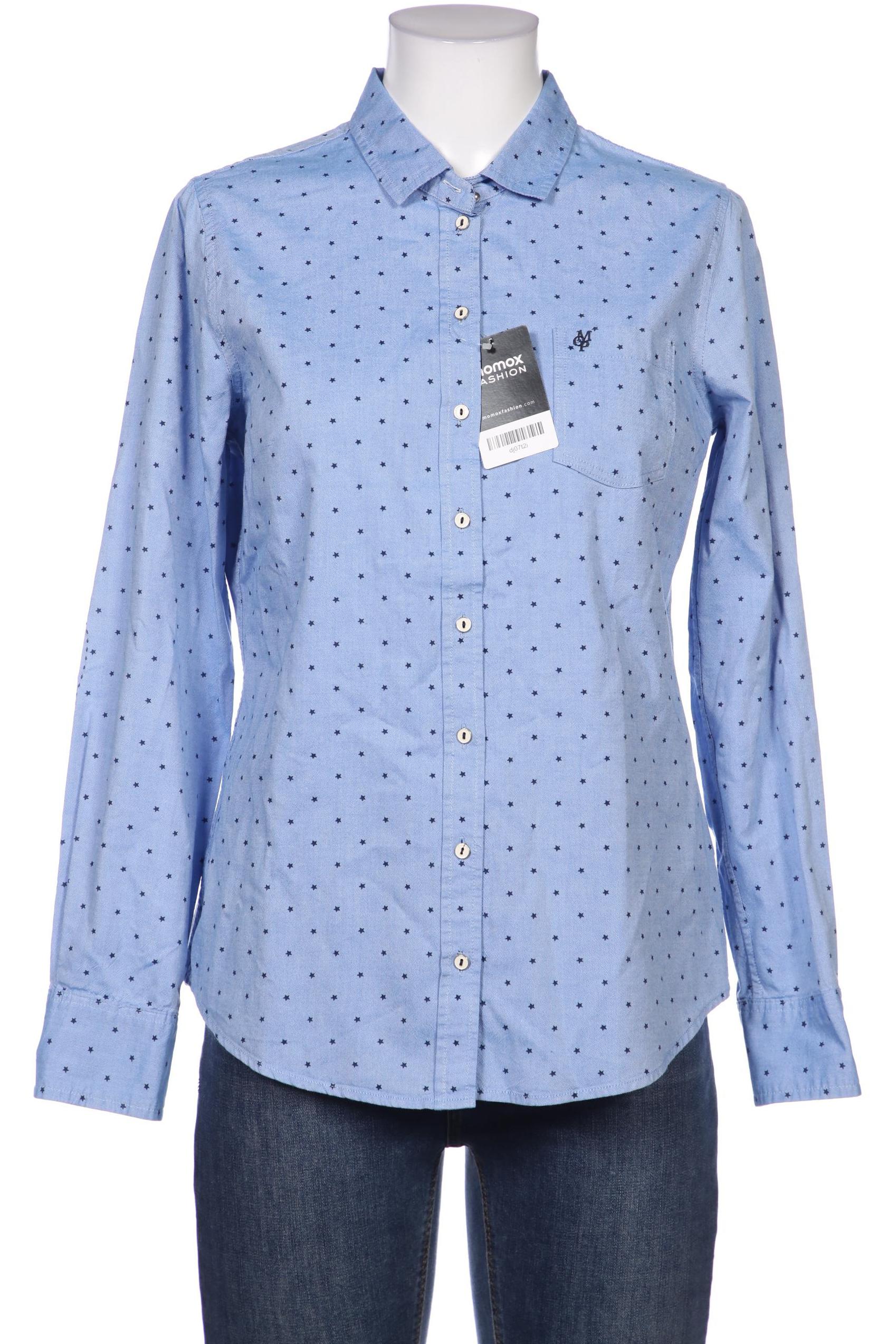 

Marc O Polo Damen Bluse, blau, Gr. 38