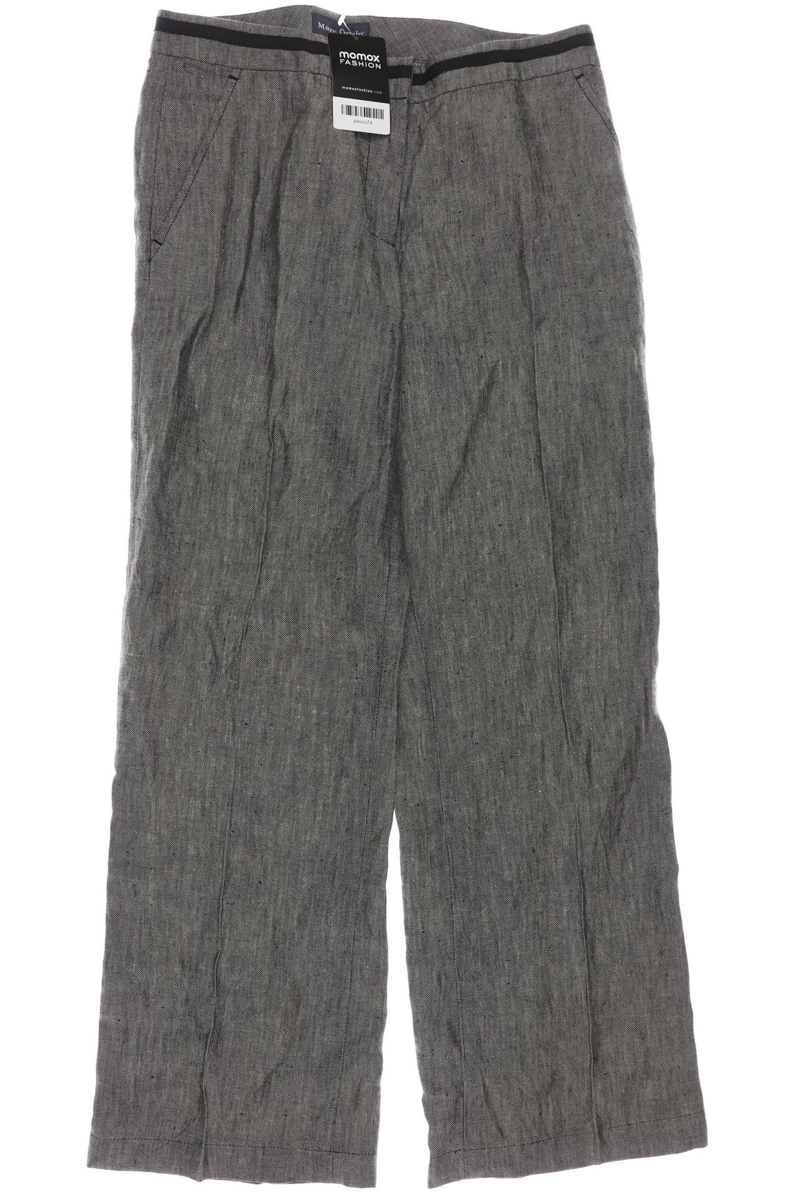 

Marc O Polo Damen Stoffhose, grau