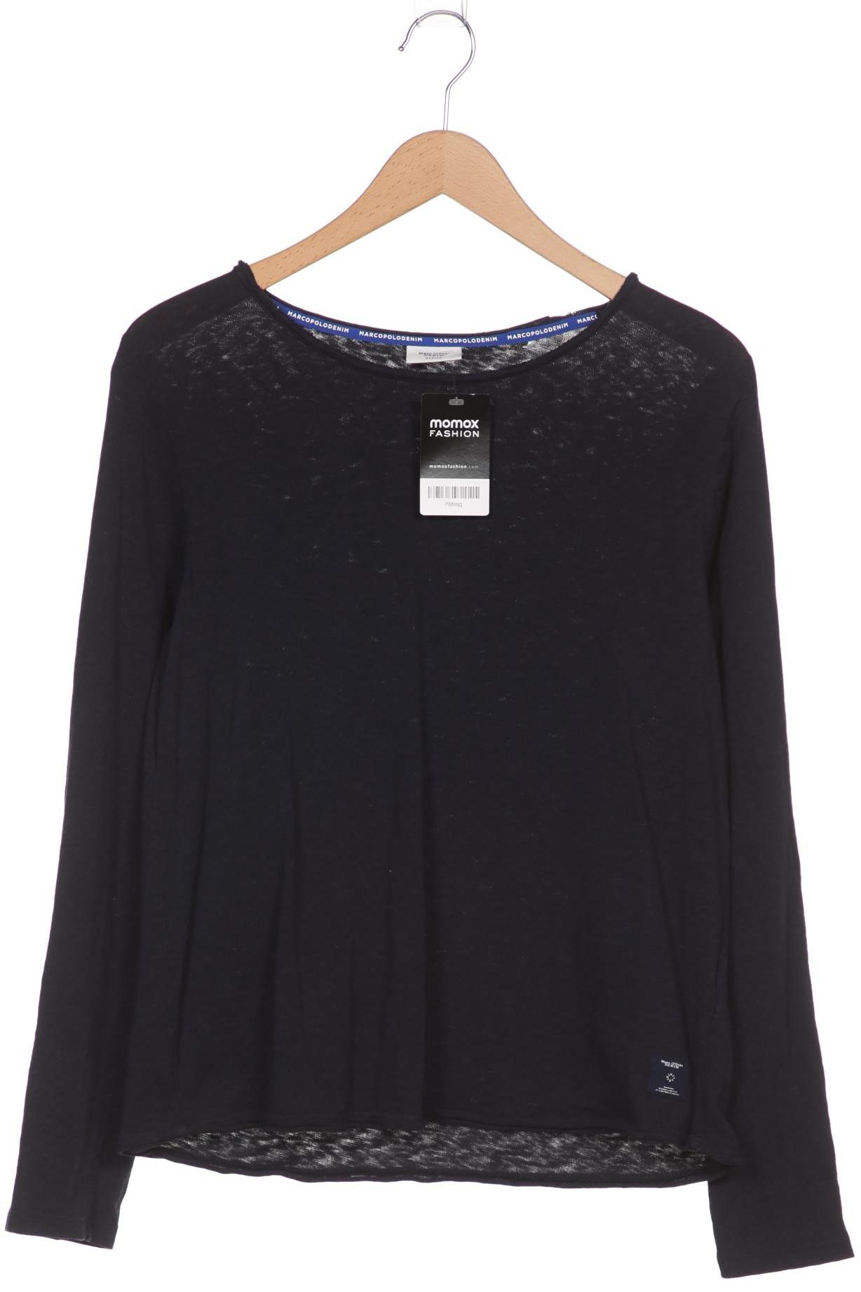 

Marc O Polo Damen Langarmshirt, marineblau, Gr. 38