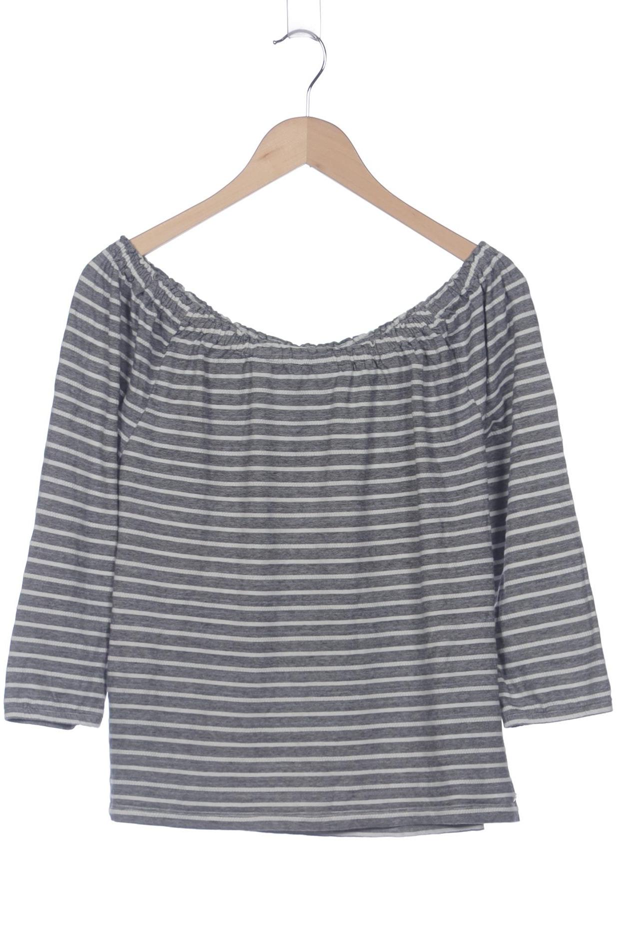 

Marc O Polo Damen Langarmshirt, grau, Gr. 38