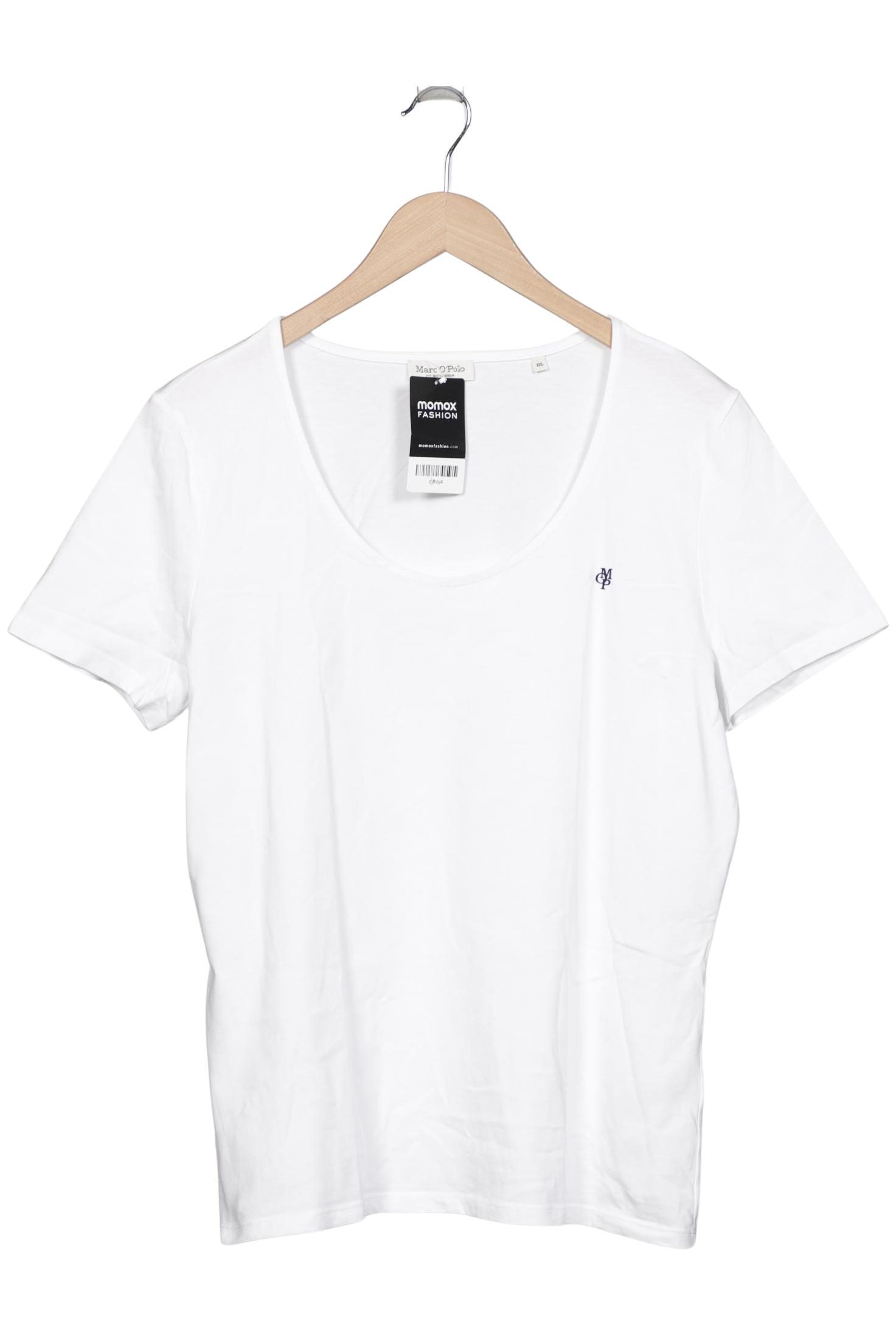

Marc O Polo Damen T-Shirt, weiß, Gr. 46
