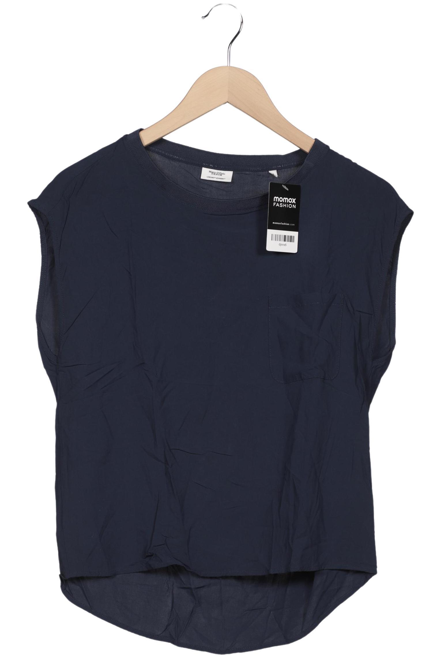 

Marc O Polo Damen T-Shirt, marineblau, Gr. 36
