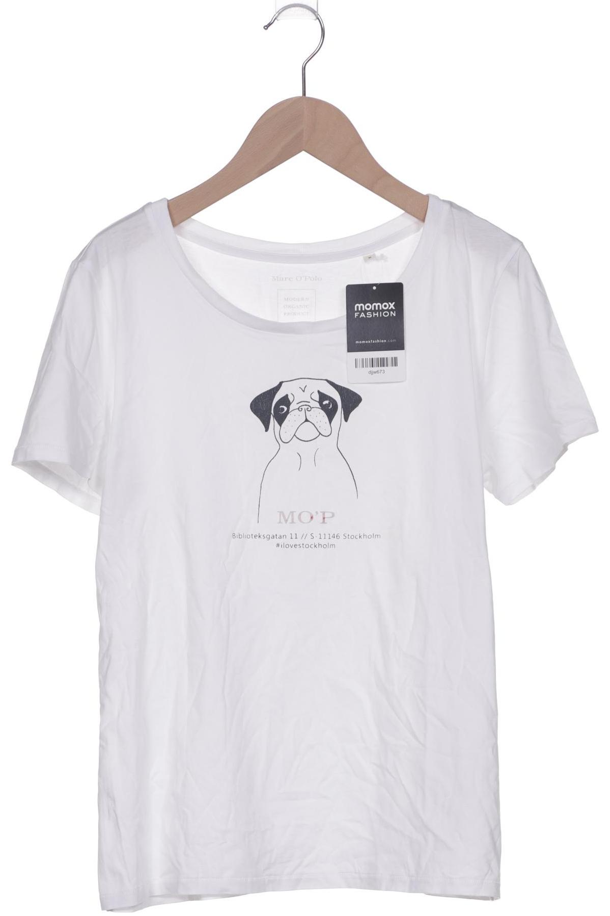 

Marc O Polo Damen T-Shirt, weiß, Gr. 38