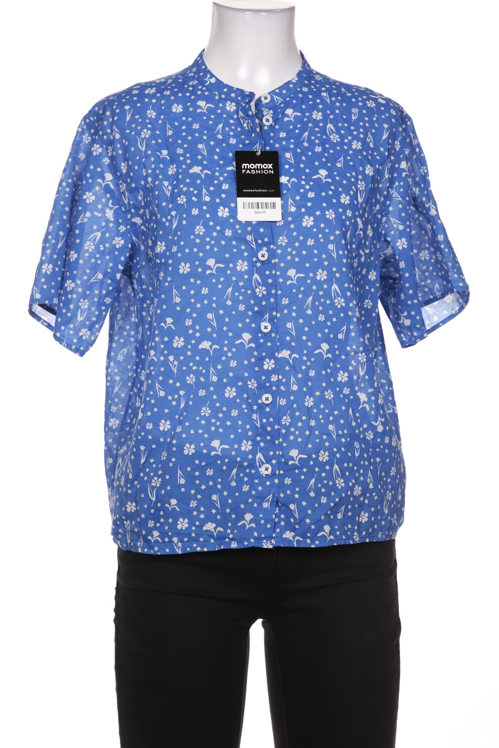 

Marc O Polo Damen Bluse, blau, Gr. 36