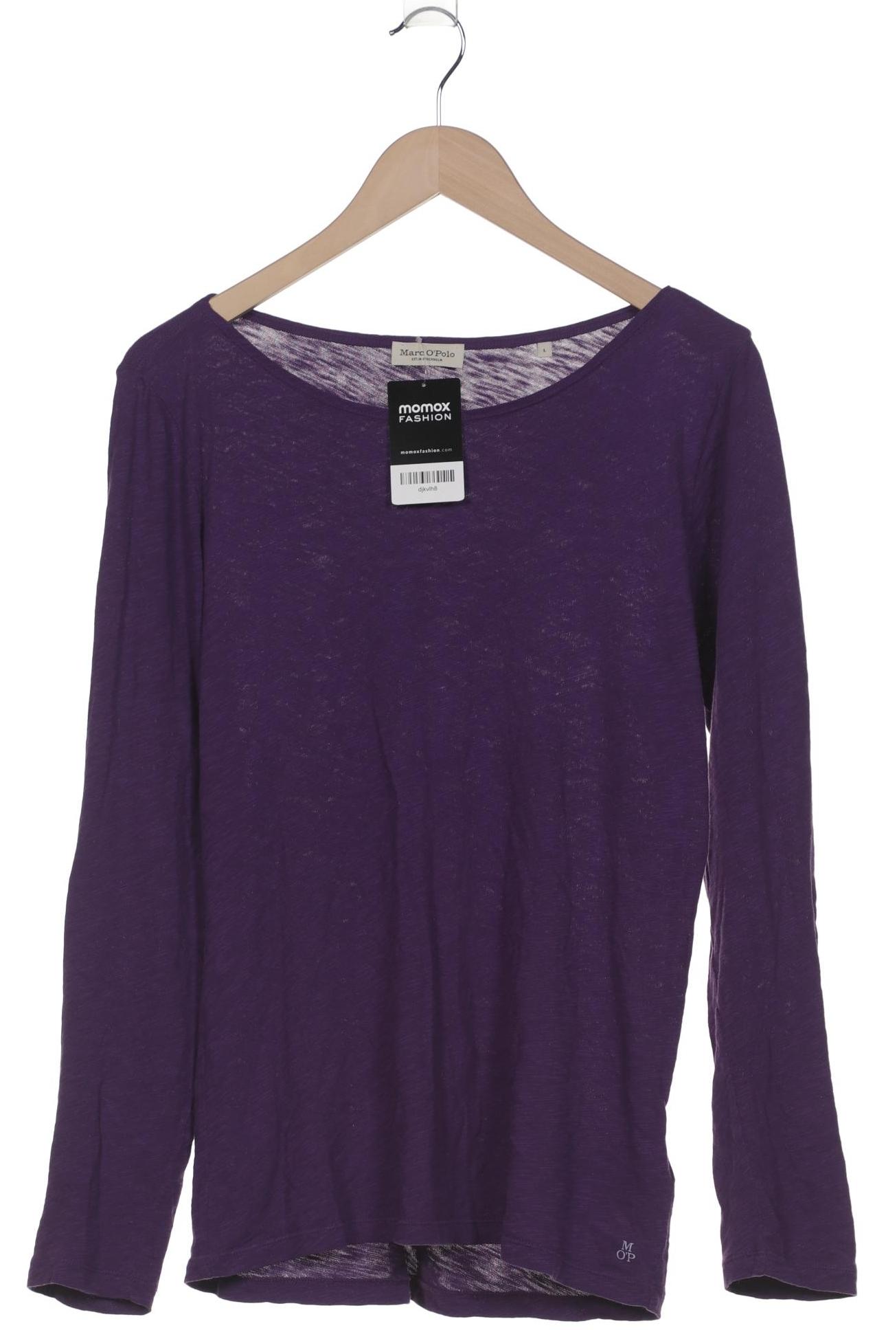 

Marc O Polo Damen Langarmshirt, flieder, Gr. 42