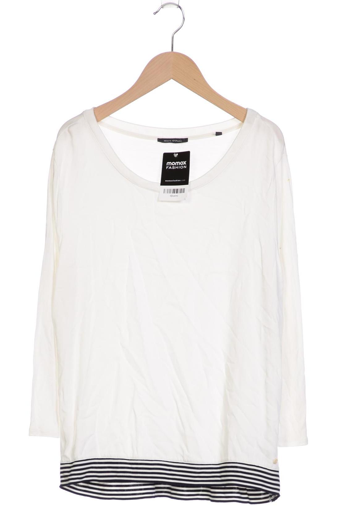 

Marc O Polo Damen Langarmshirt, cremeweiß, Gr. 42
