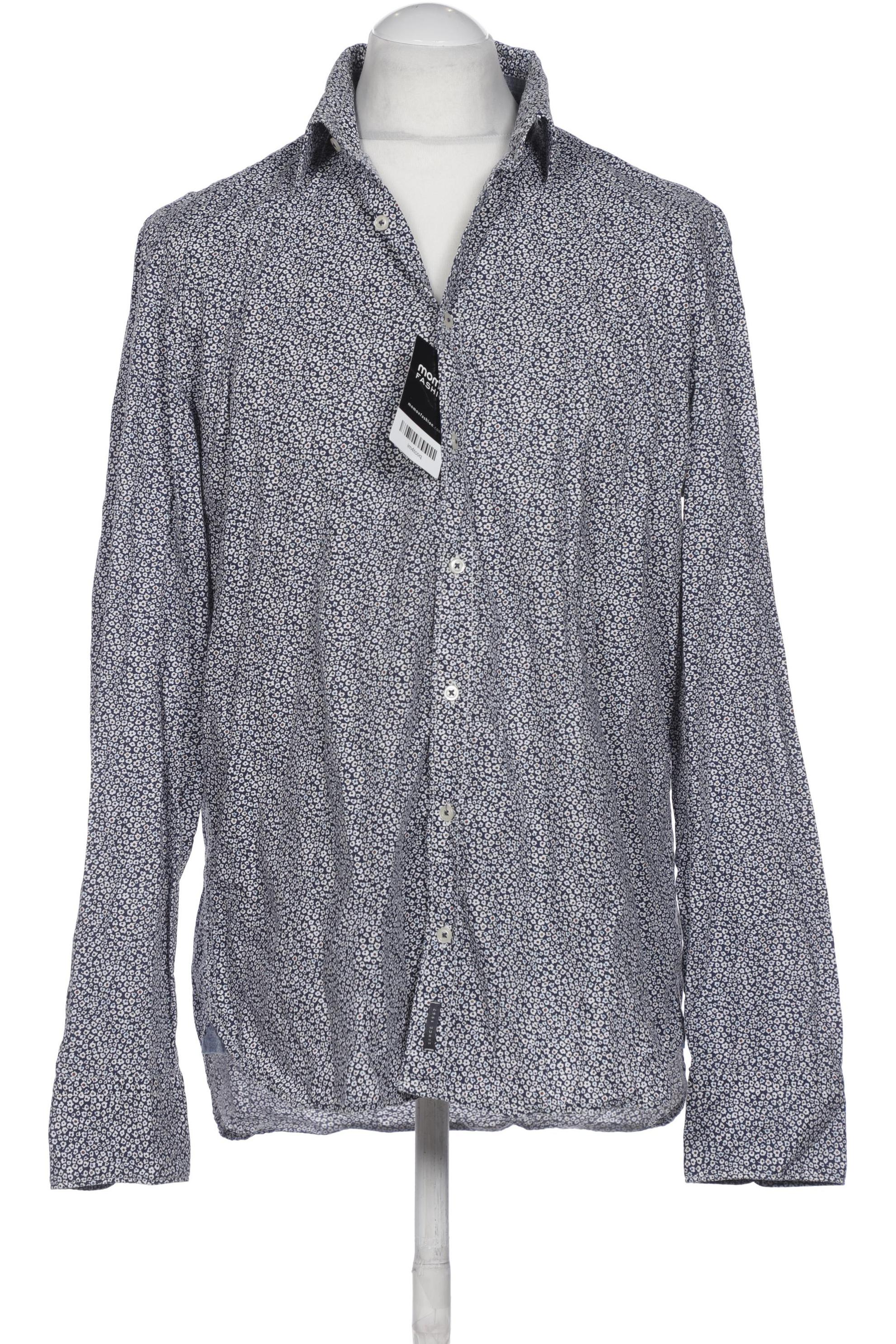 

Marc O Polo Herren Hemd, marineblau