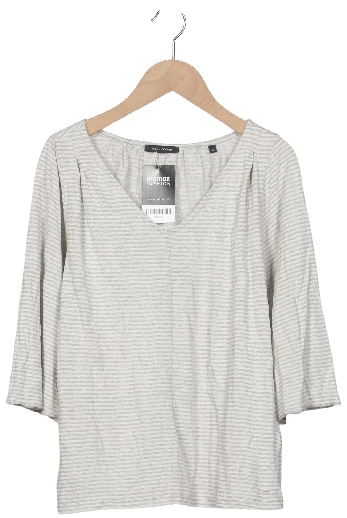 

Marc O Polo Damen Langarmshirt, grau, Gr. 34