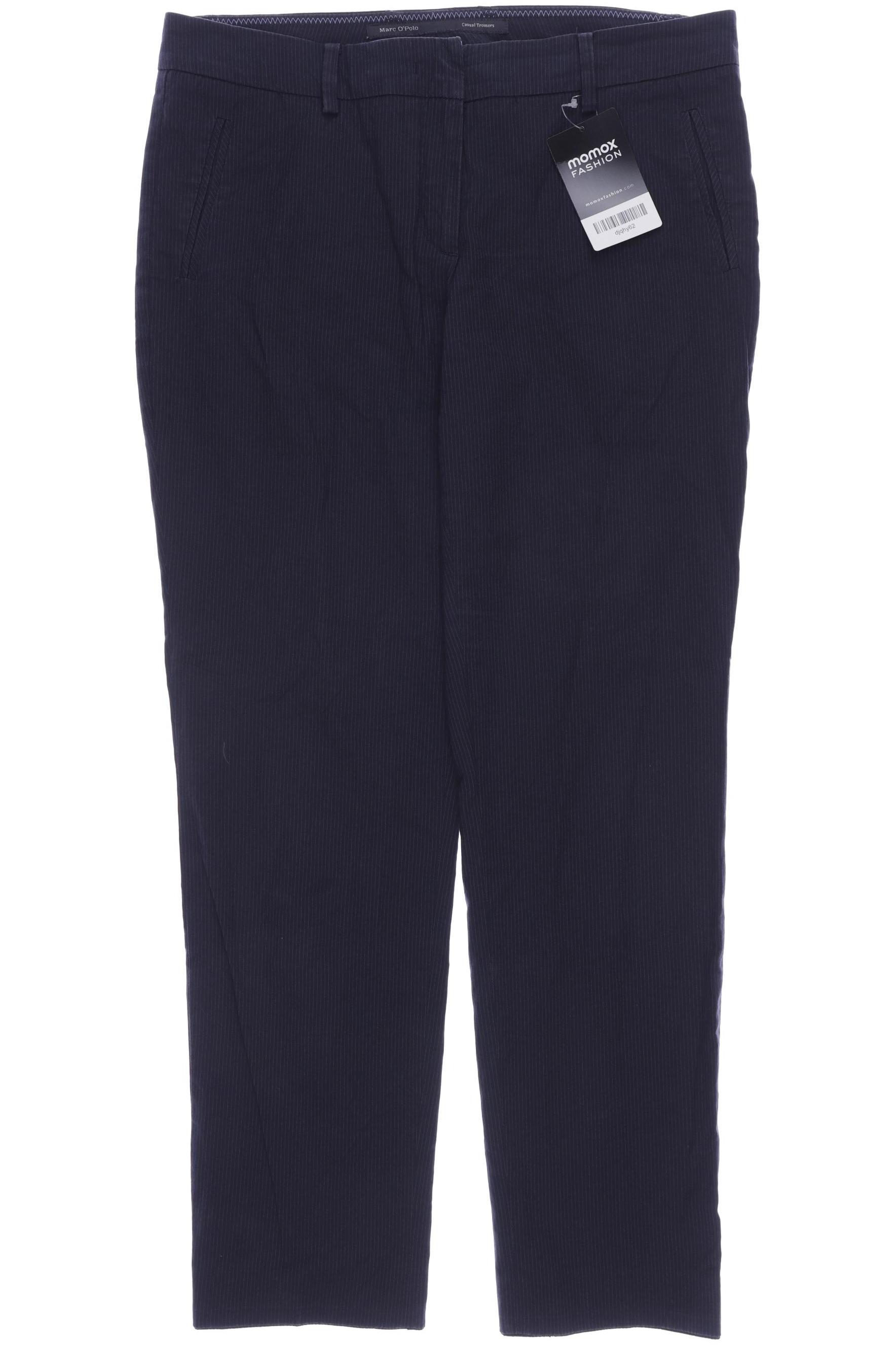 

Marc O Polo Damen Stoffhose, marineblau