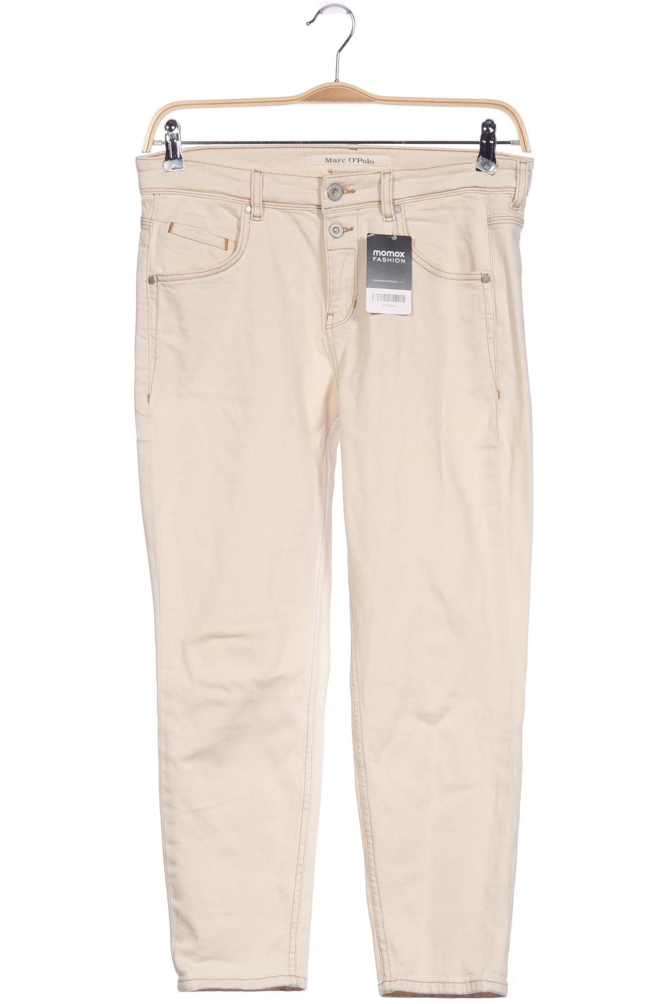 

Marc O Polo Damen Jeans, cremeweiß, Gr. 29
