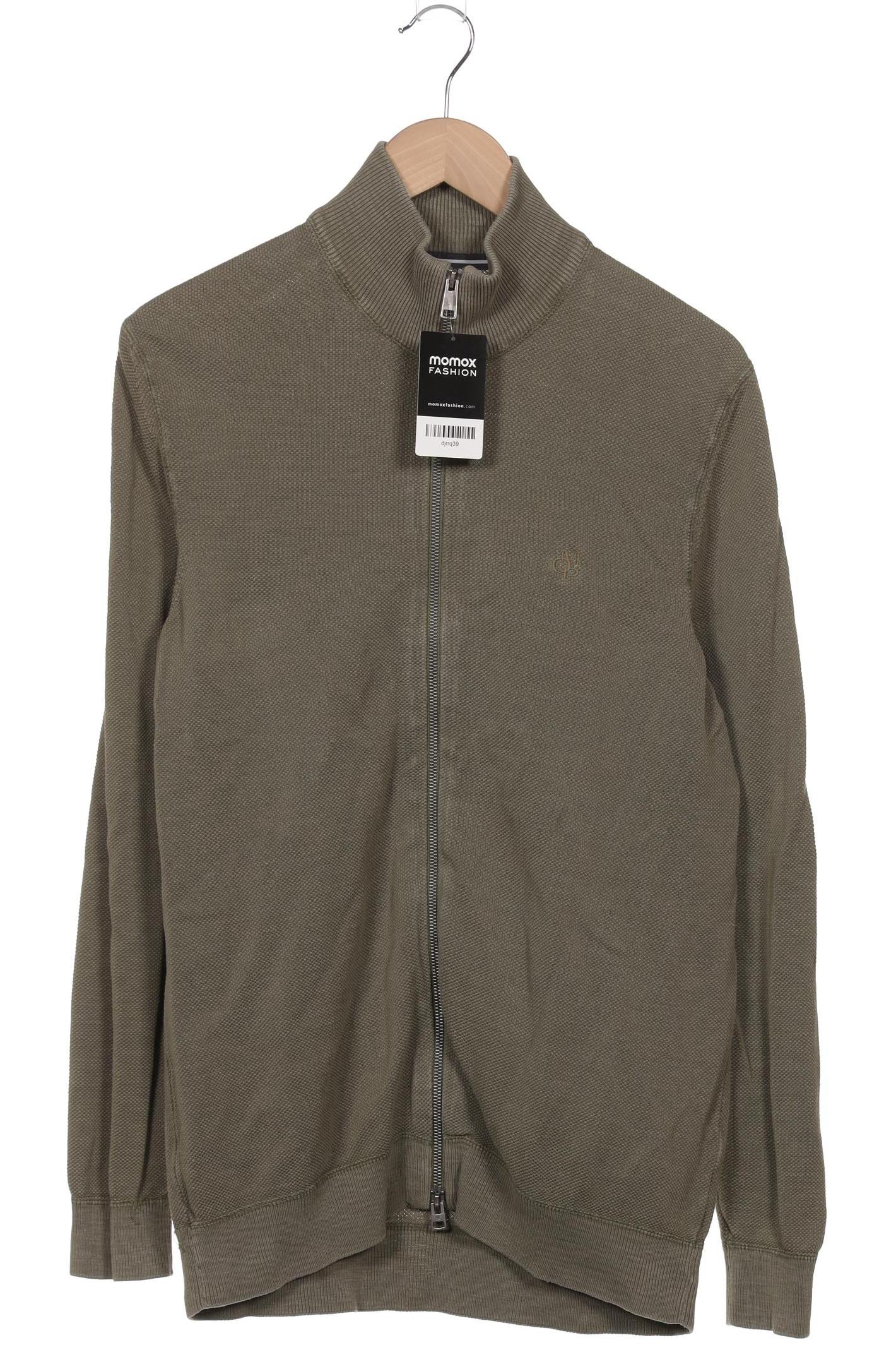 

Marc O Polo Herren Strickjacke, grün, Gr. 52