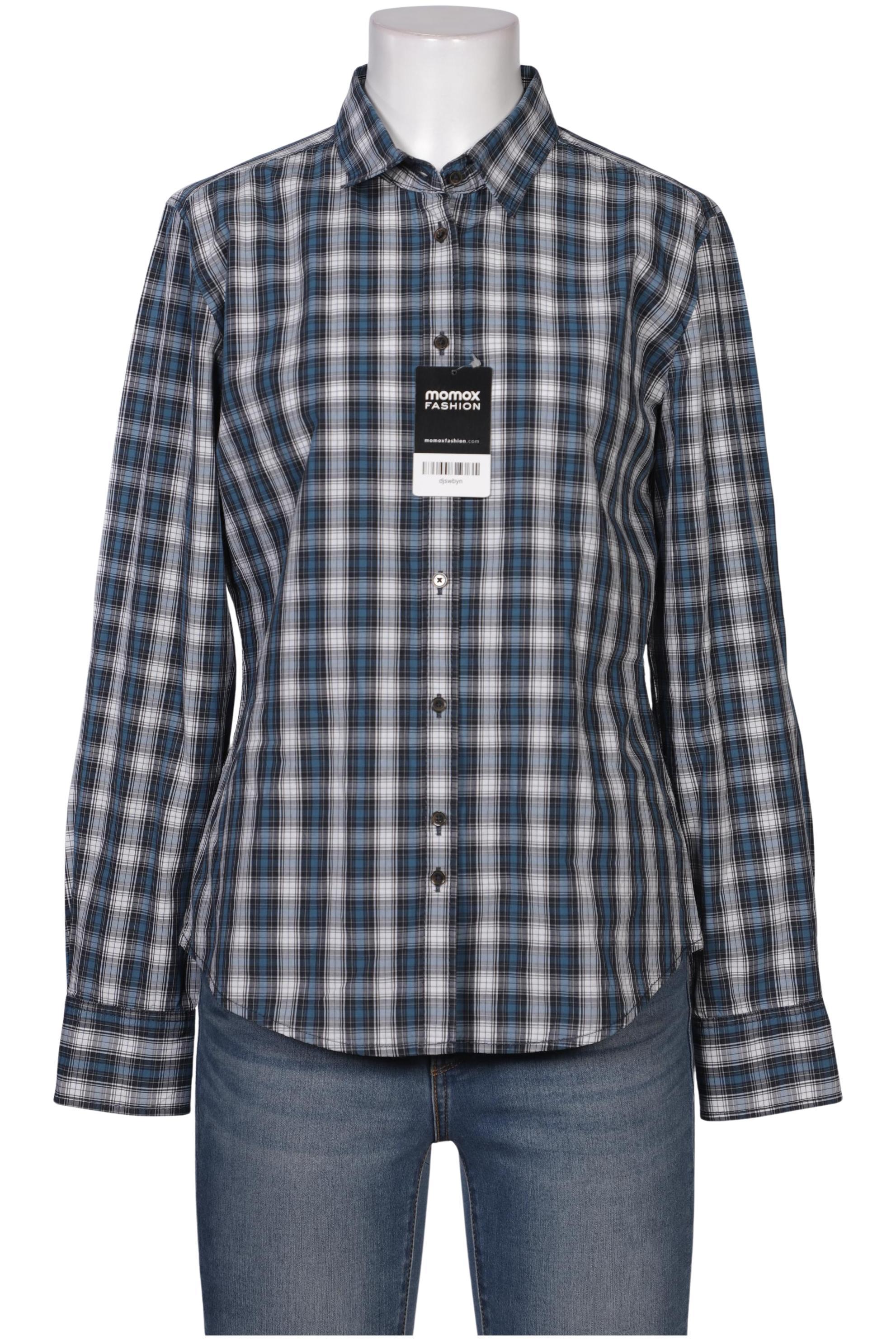 

Marc O Polo Damen Bluse, blau, Gr. 40