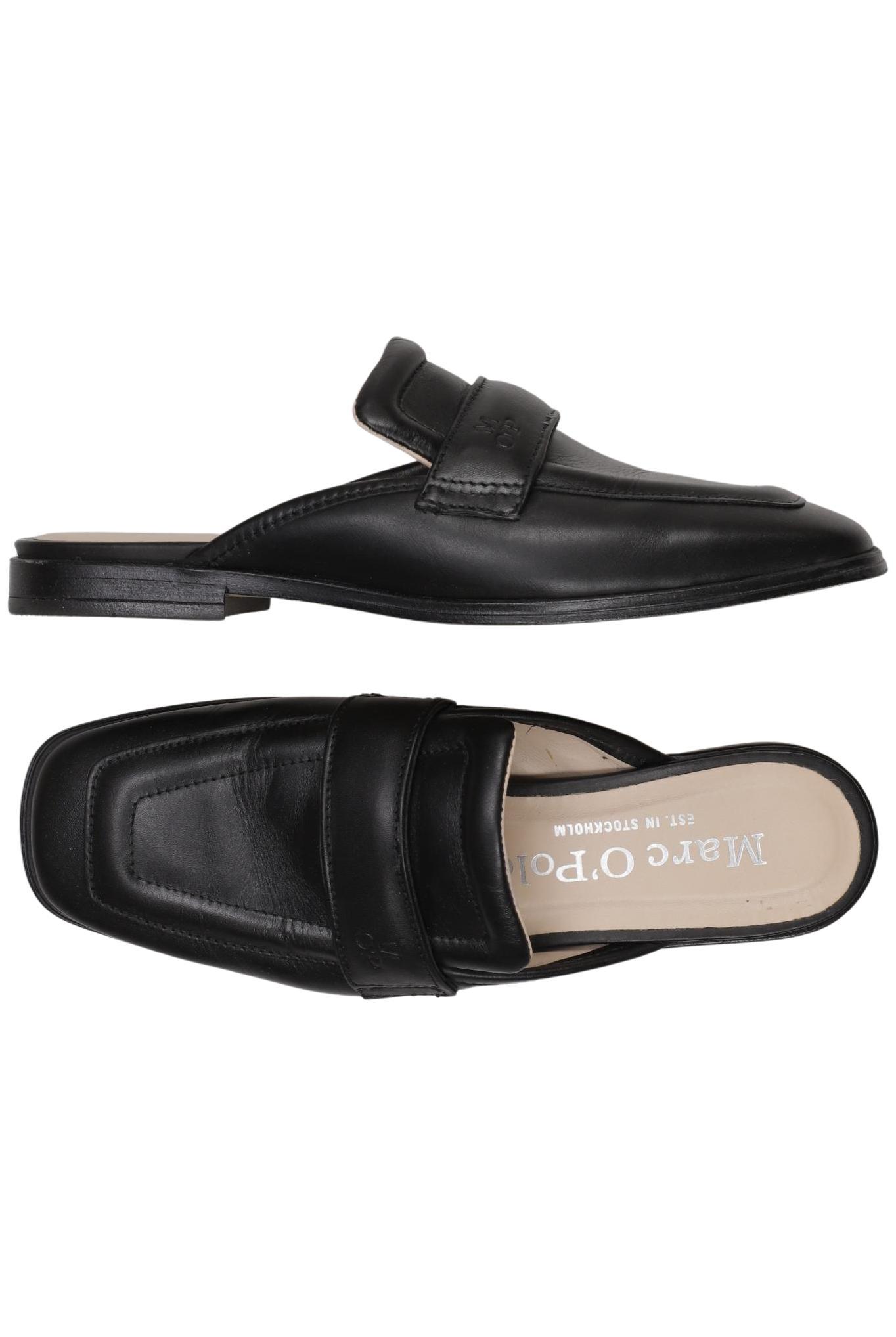 

Marc O Polo Damen Sandale, schwarz, Gr. 37